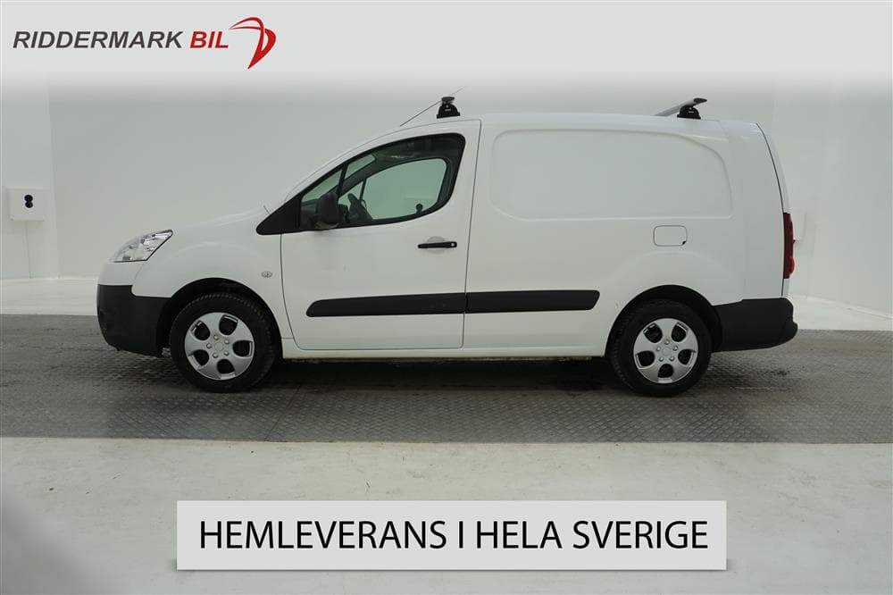 Peugeot Partner 1.6 e-HDI 90hk L2 Drag Pdc Moms