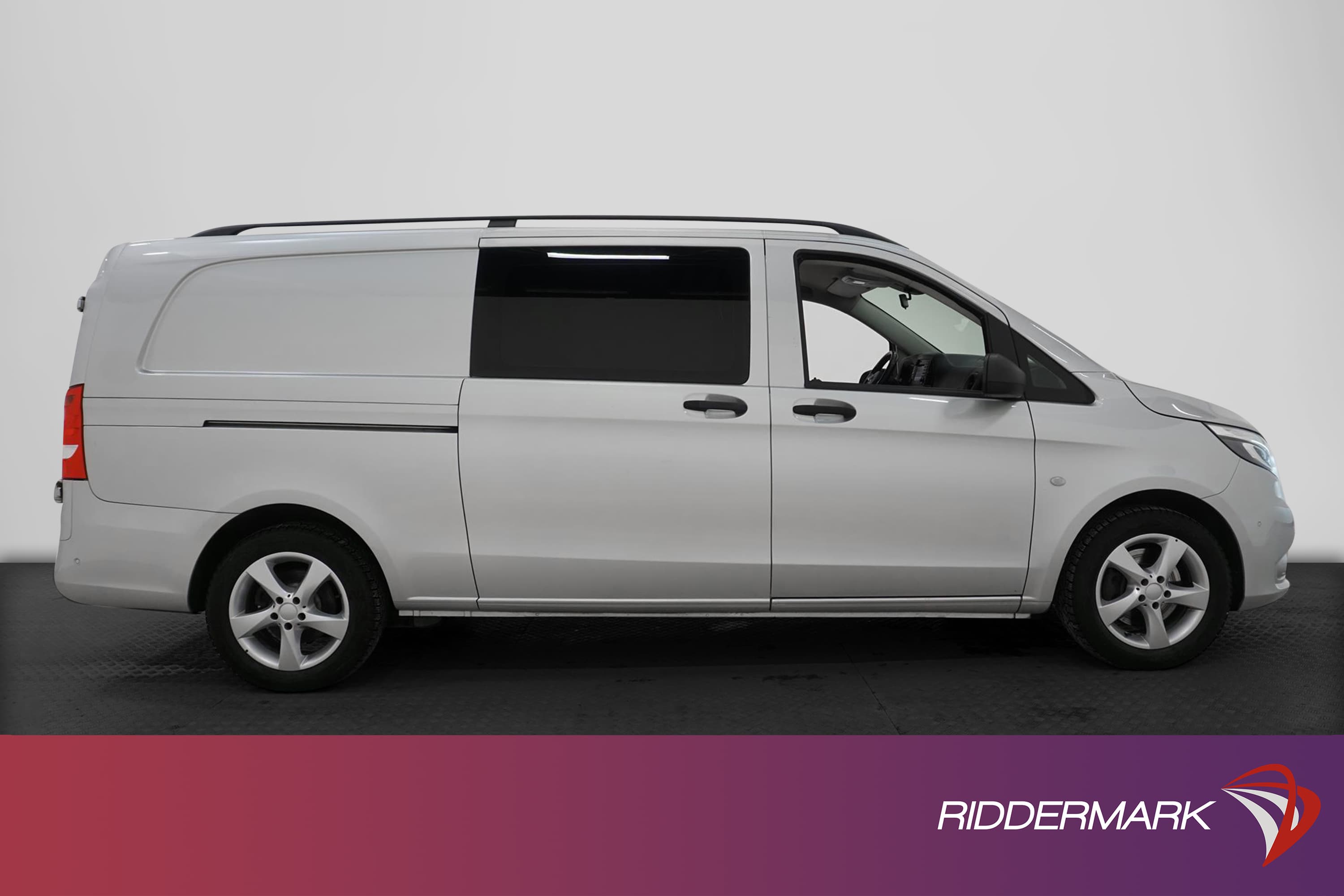 Mercedes-Benz Vito Mixto 119d Automat EDT.1 Värmare Moms exteriör