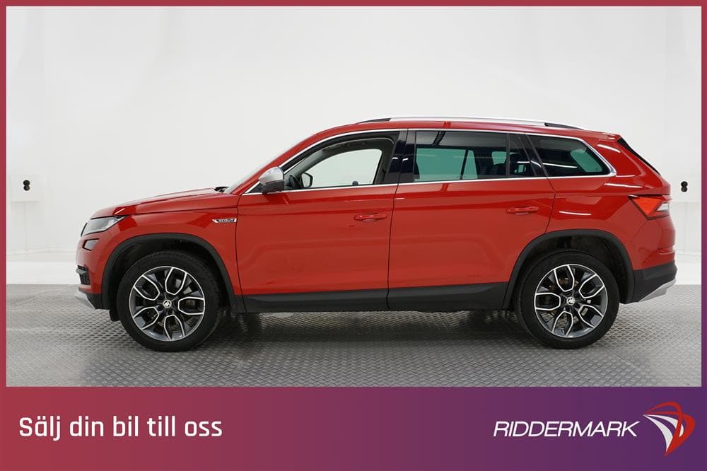 Skoda Kodiaq 2.0 TSI 4X4