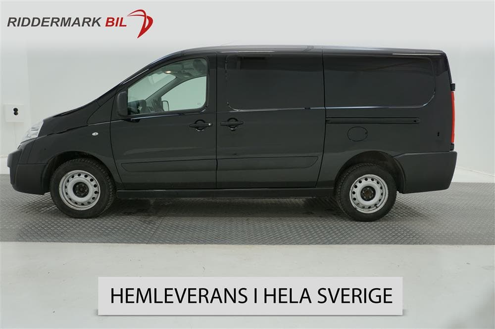 Toyota PROACE 2.0 D-4D 128hk Inredning Lång