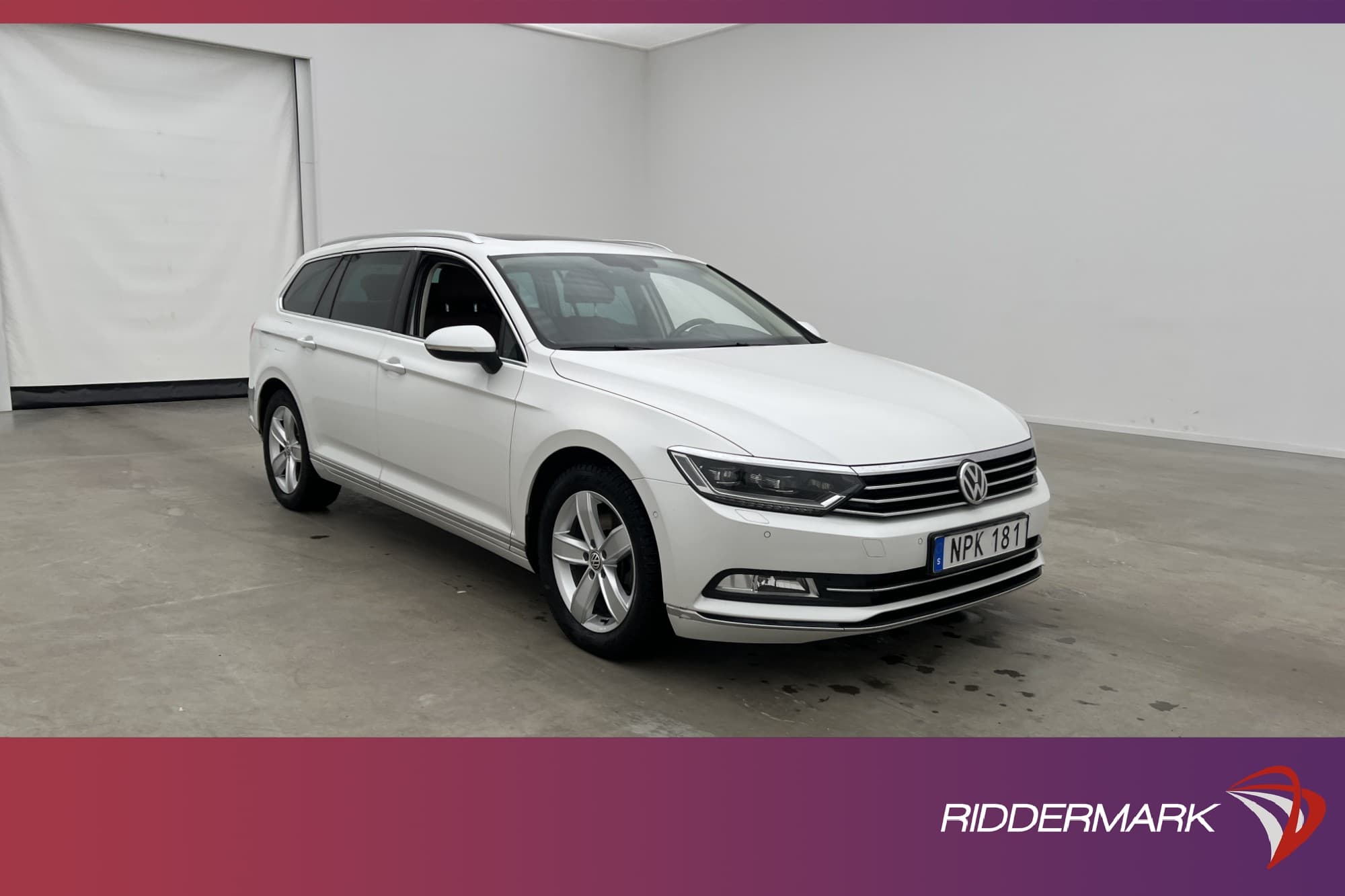 Volkswagen Passat 2.0 TDI Executive D-värm