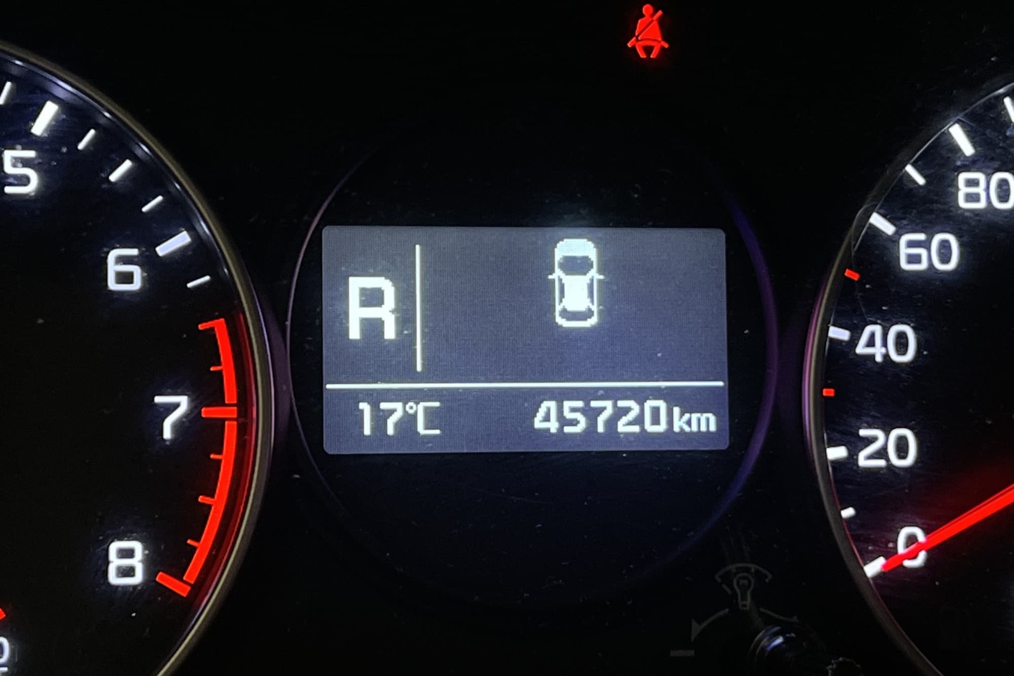Kia Picanto 1.0 MPI 67hk Launch Edition P-Sensorer Rattvärme