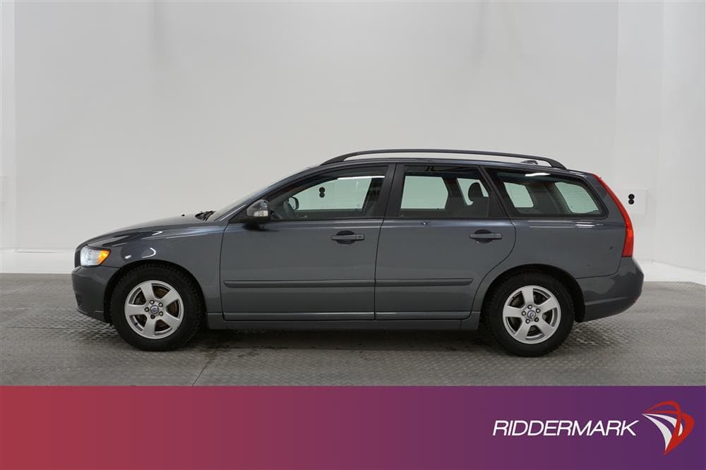 Volvo V50 1.6D 109hk DRIVe