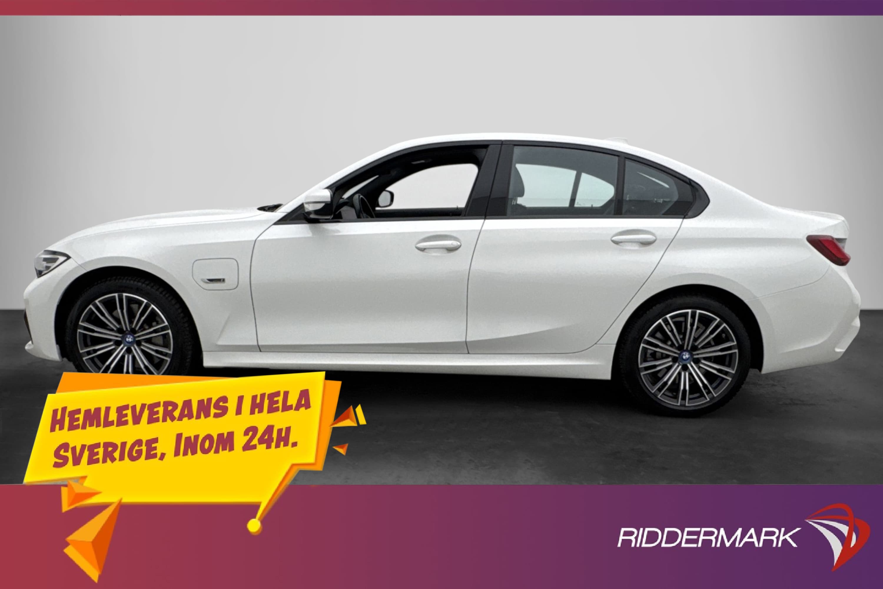 BMW 330e xDrive M Sport Cockpit HiFi Skinn Navi Sensorer