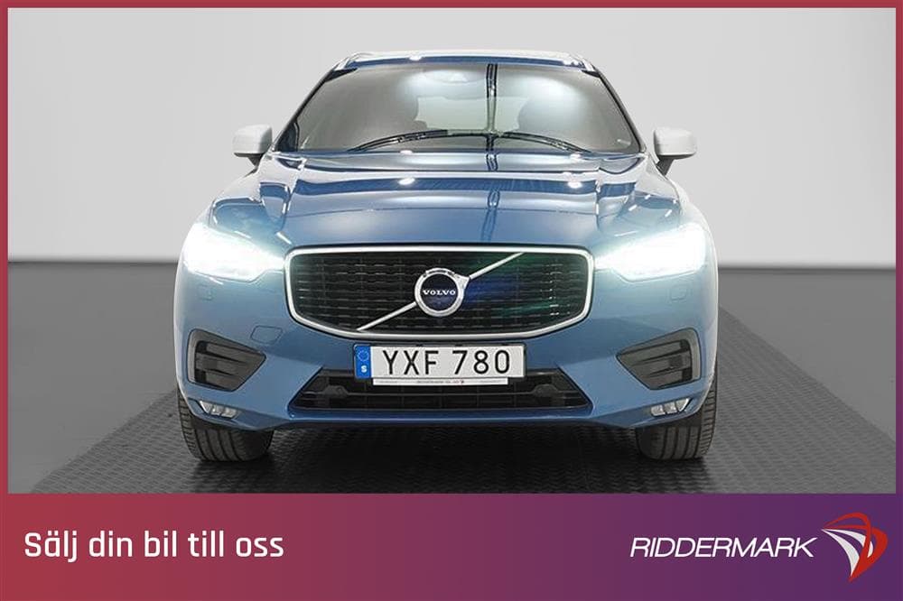 Volvo XC60 D4 AWD R-Design Voc Värmare  Panorama Skinn Naviexteriör