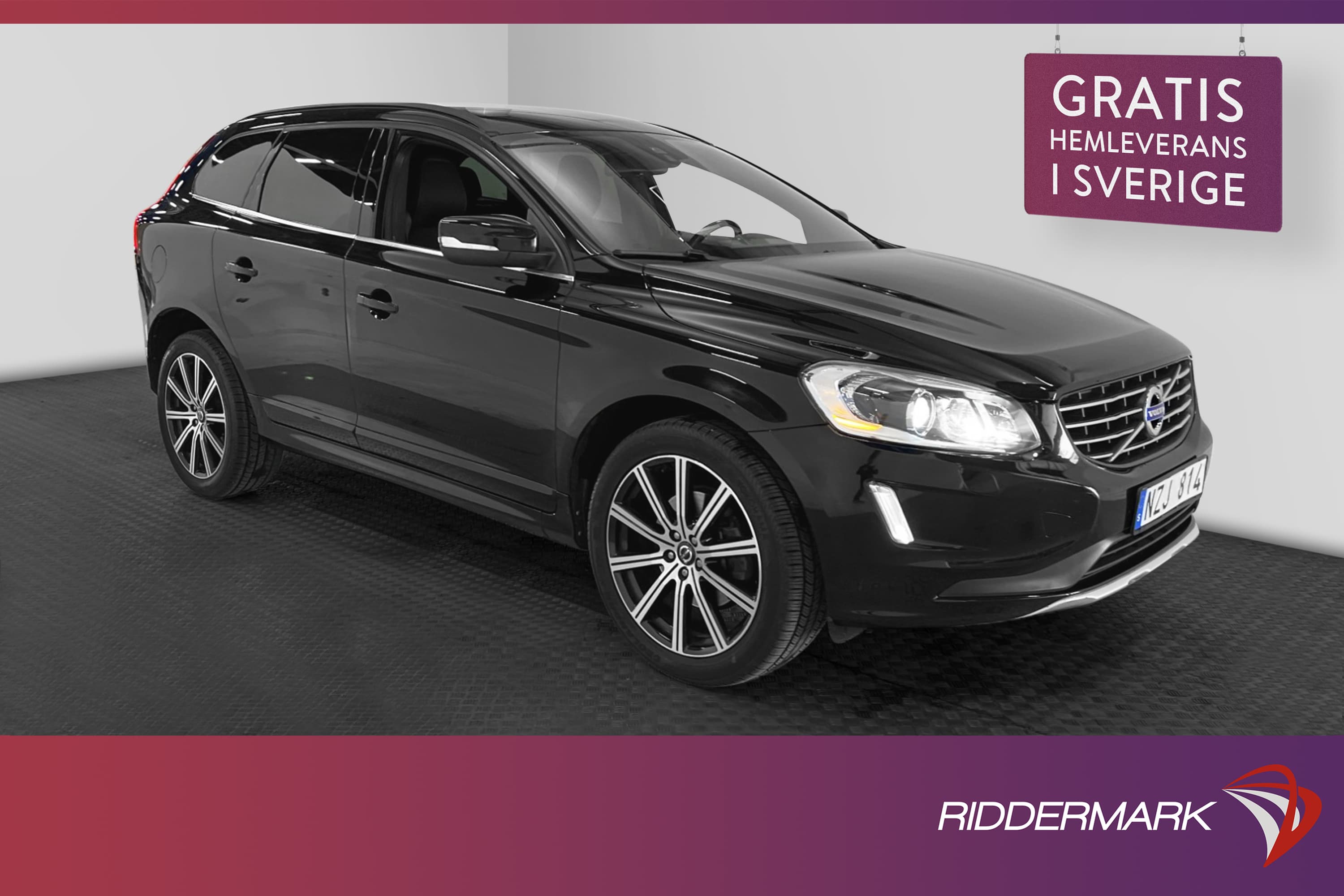 Volvo XC60 D4 163hk