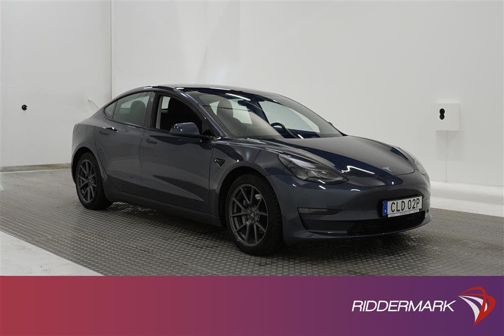 Tesla Model 3 Long Range AWD 440hk