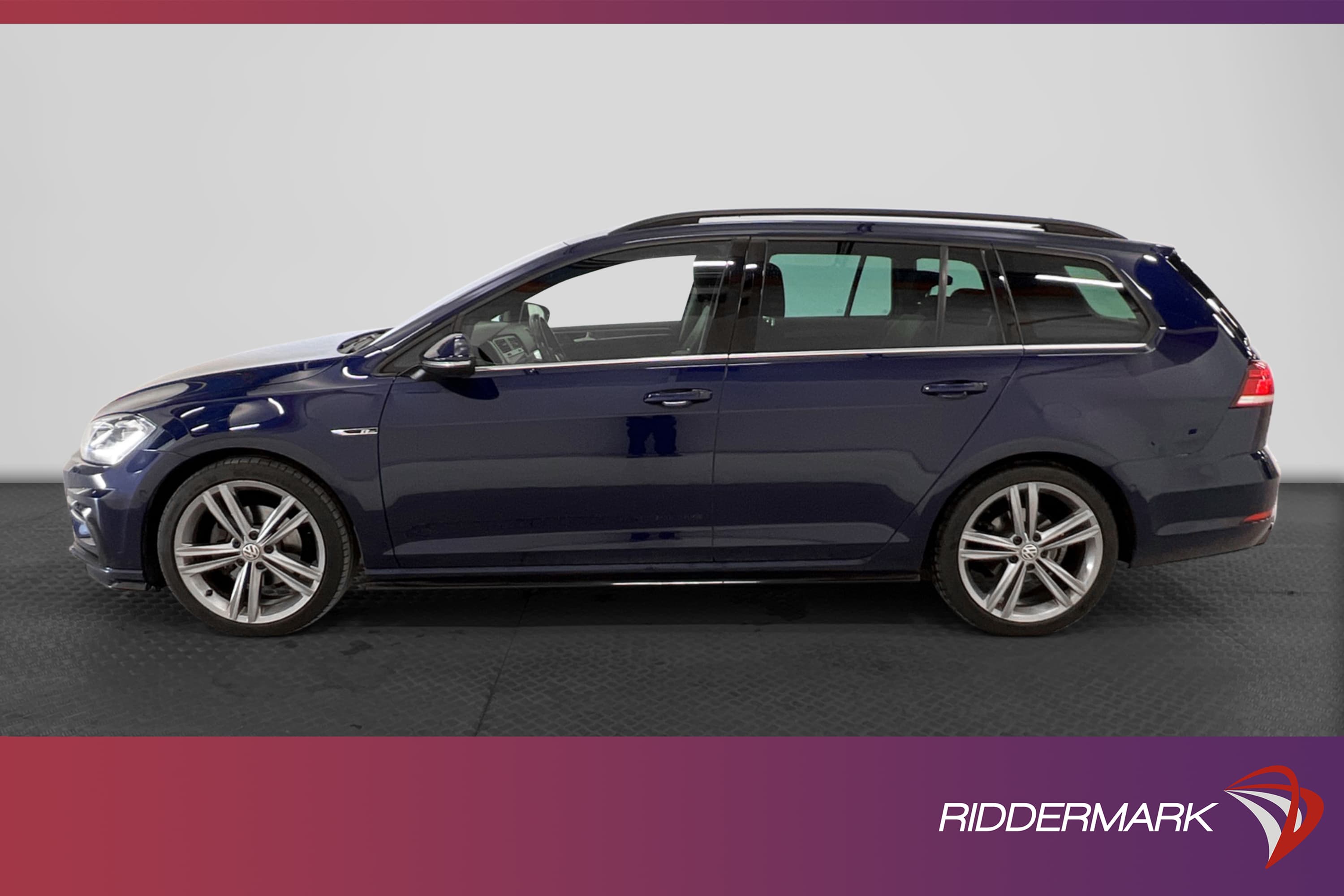 Volkswagen Golf SC 1.5 TSI 150hk R-line Cockpit Värmare Drag