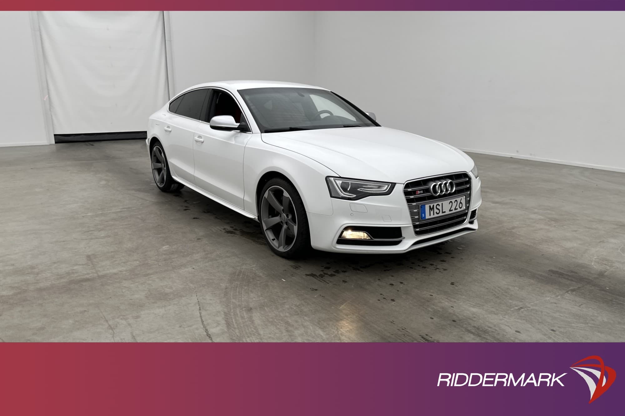 Audi S5 Sportback V6 Quattro 333hk Sensorer Skinn Elstolar