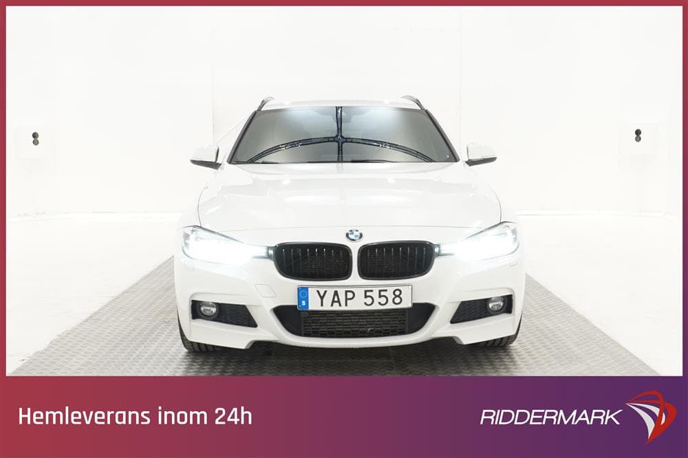 BMW 320d 190hk xDrive M-Sport