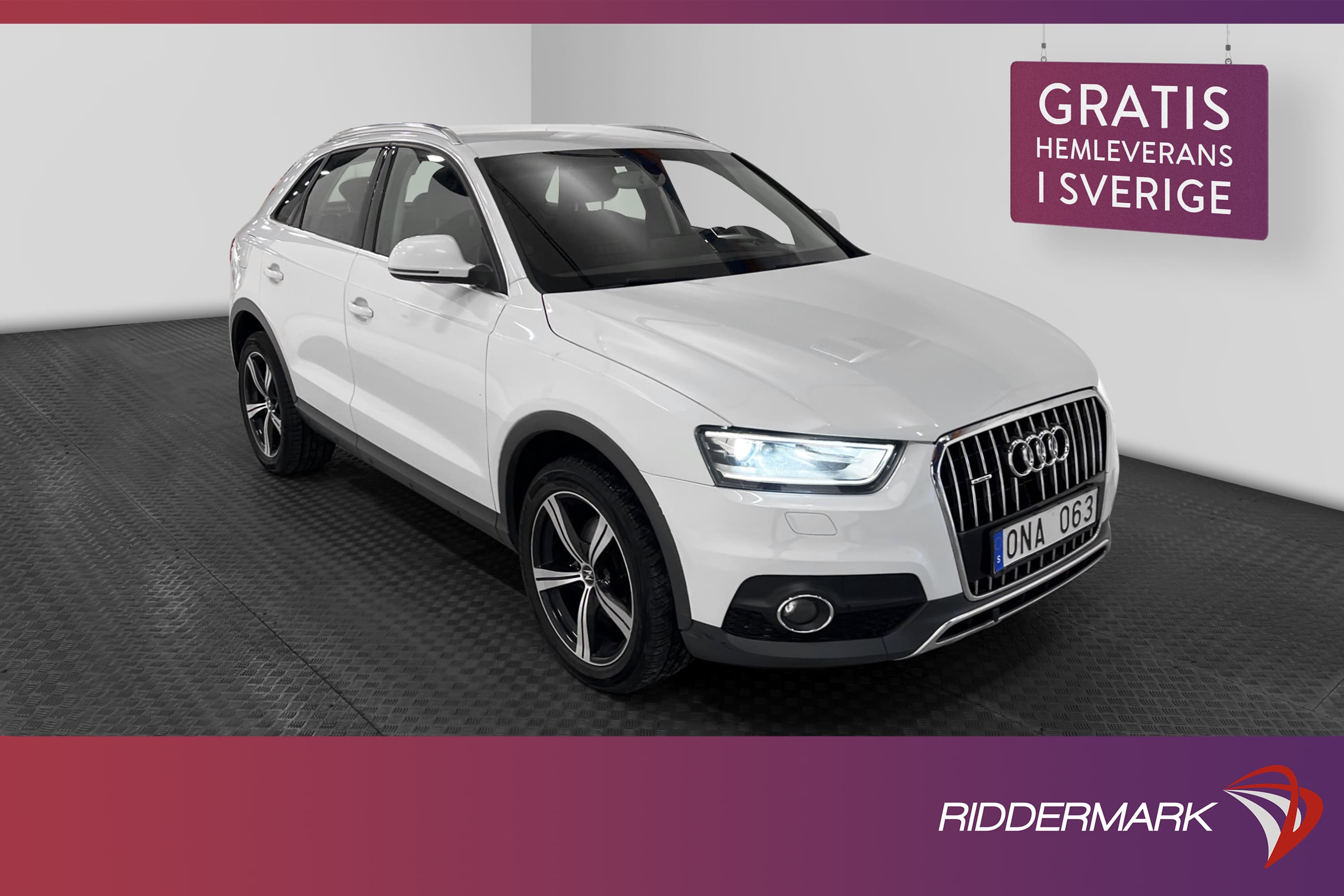 Audi Q3 2.0 TFSI Q 170hk