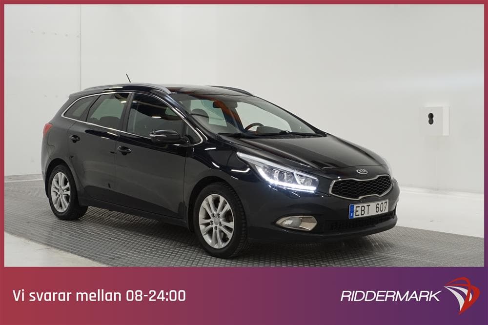 Kia Cee'd 1.6 CRDi SW 128hk