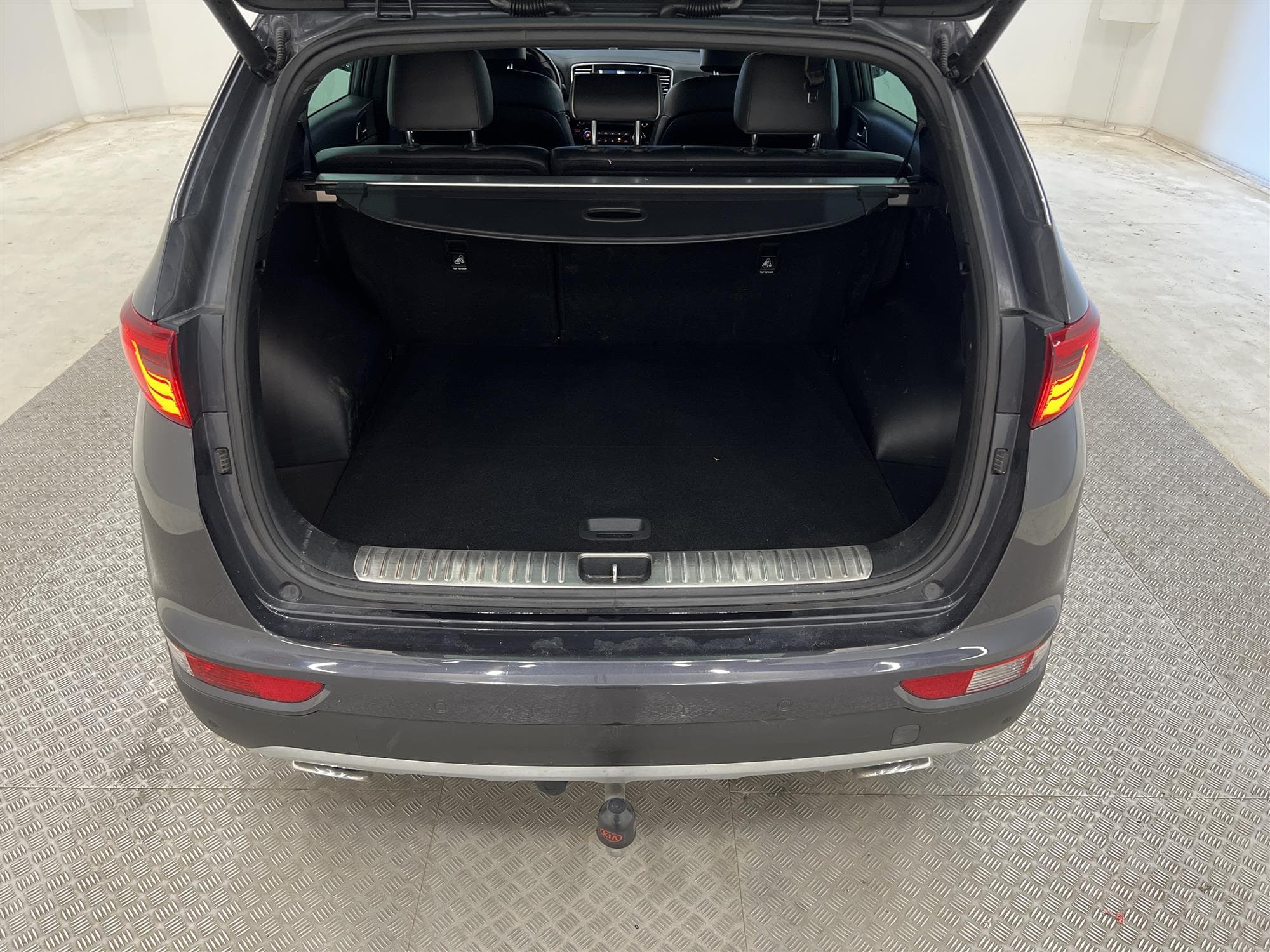 Kia Sportage 2.0 AWD 184hk GT Line Navi Drag B-Kam Skinn 