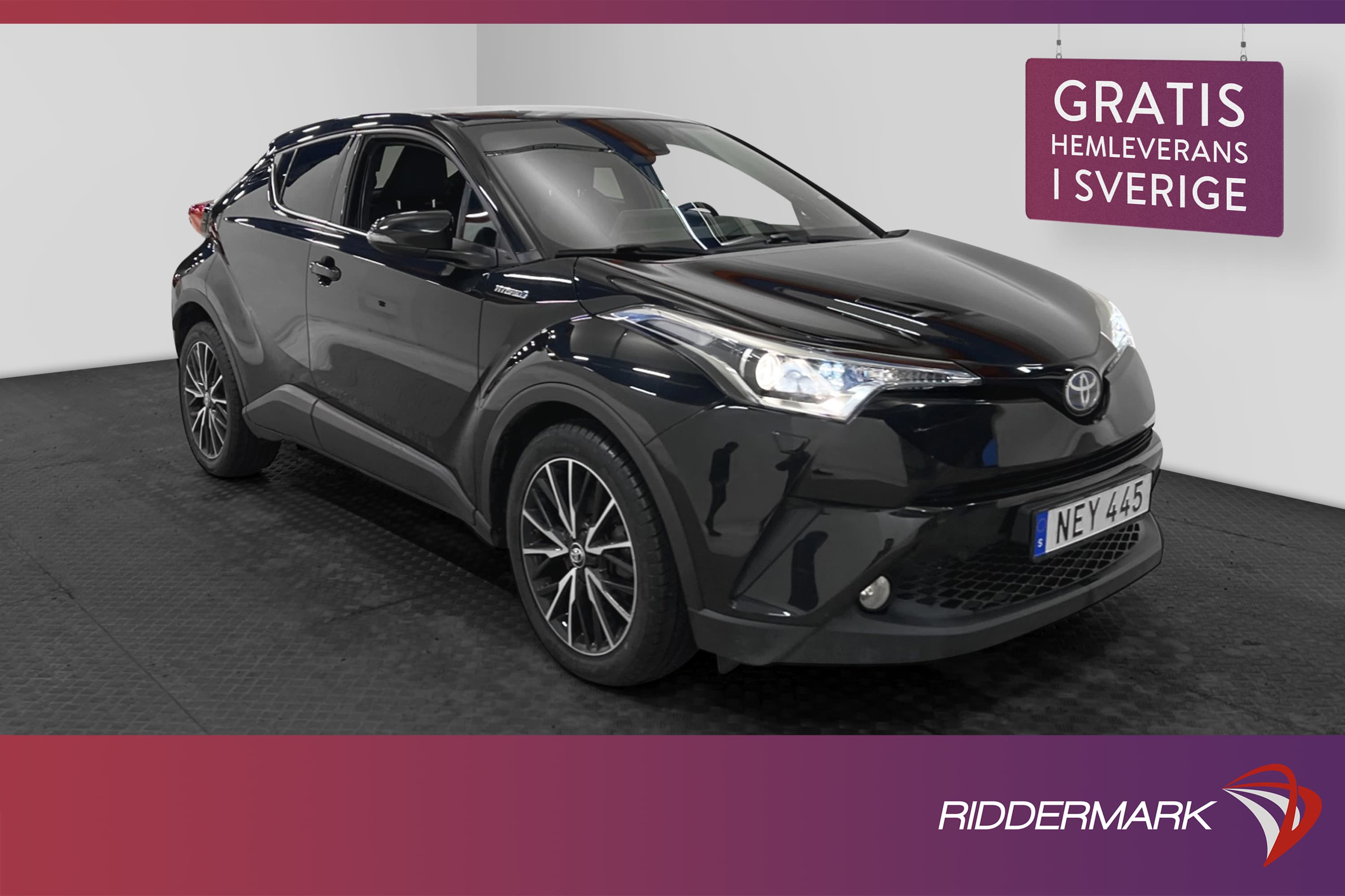 Toyota C-HR Hybrid 122hk