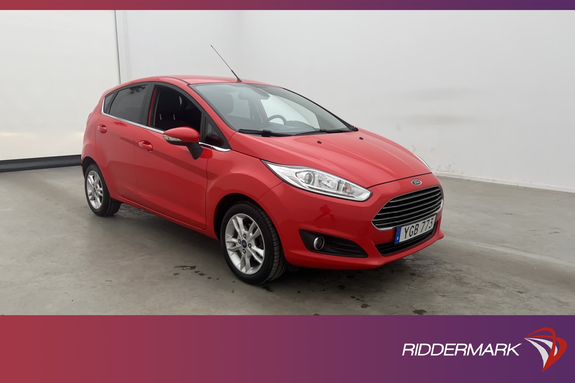 Ford Fiesta 1.0 EcoBoost 100hk