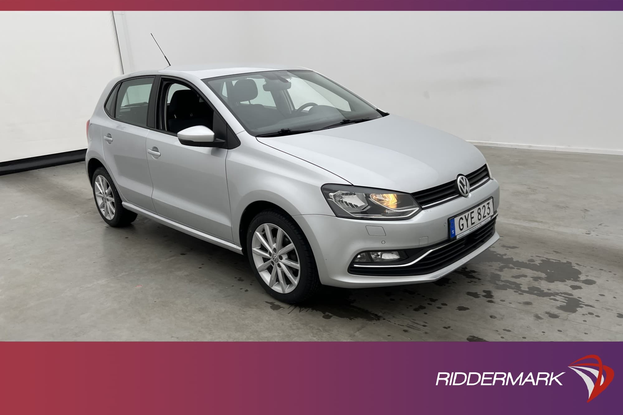 Volkswagen Polo 1.2 TSI 90hk