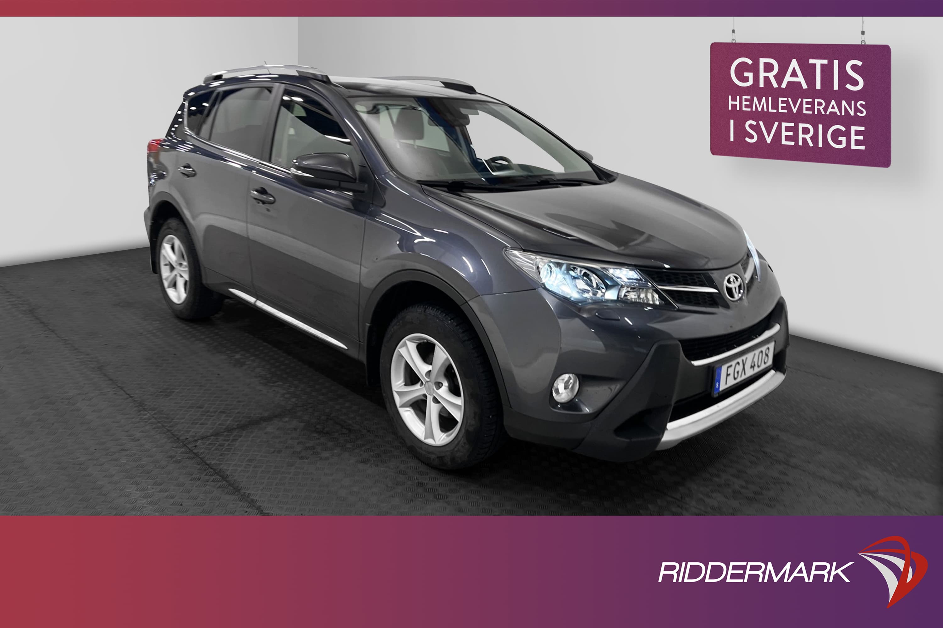 Toyota RAV4 D-4D 4x4 150hk
