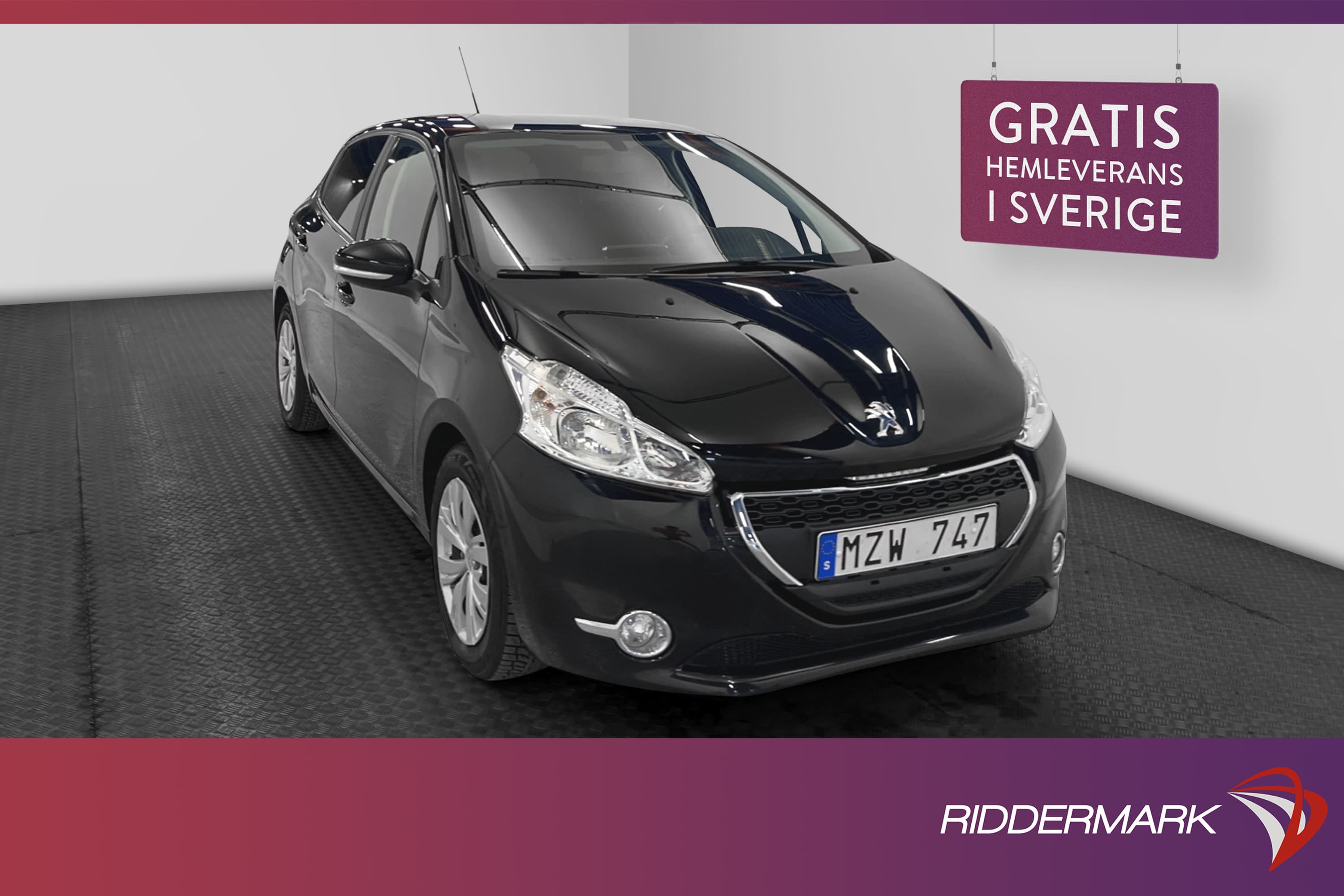 Peugeot 208 5-dr 1.4 HDi 68hk