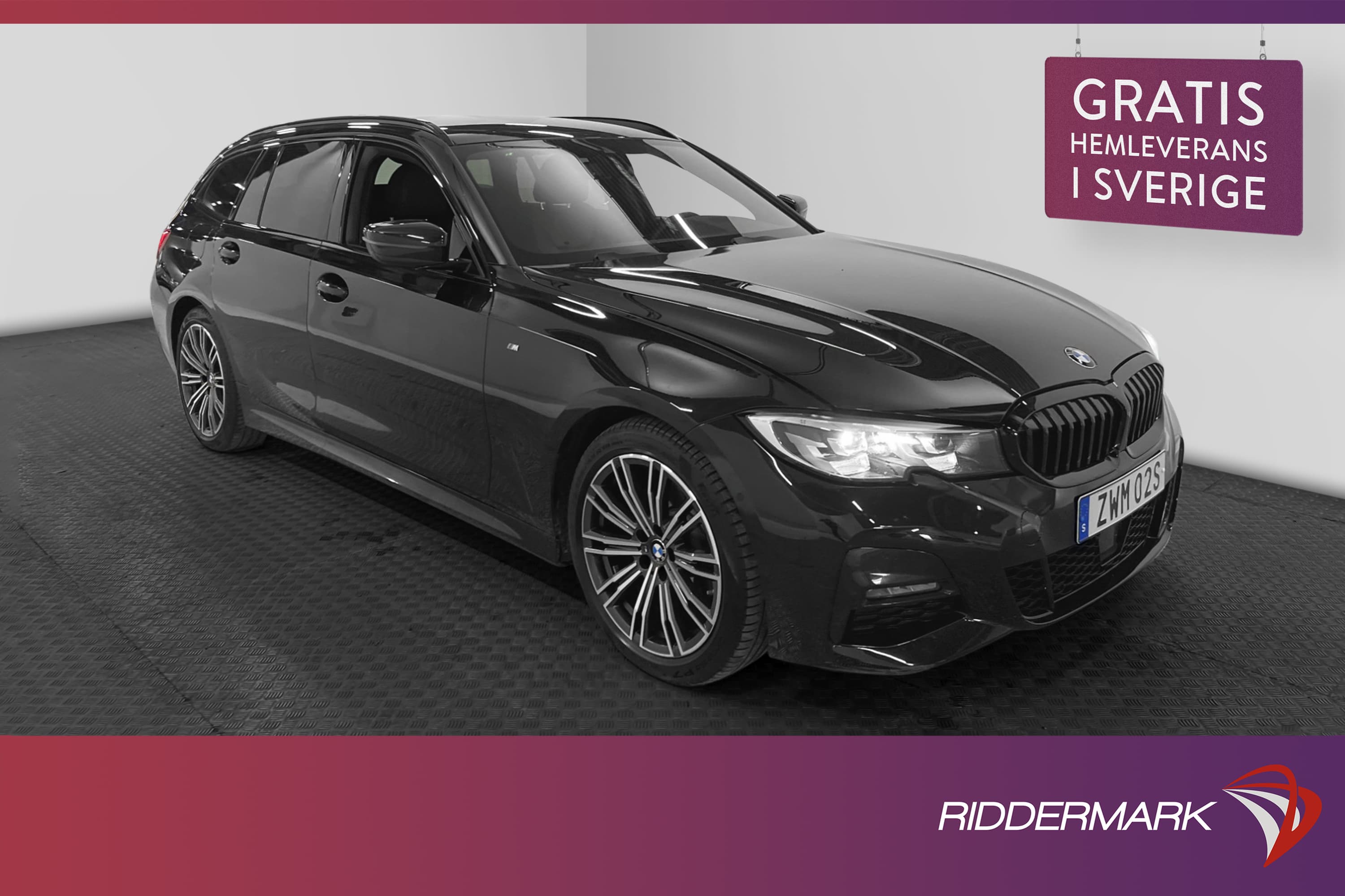 BMW 320 d xDrive 190hk