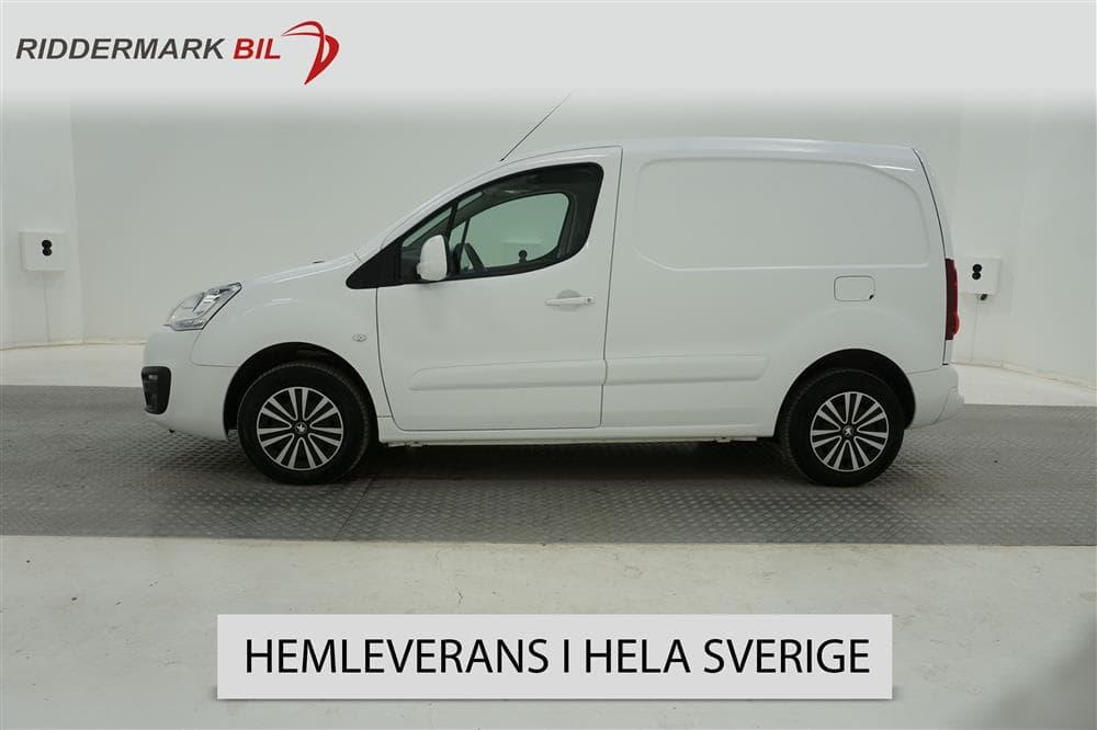 Peugeot Partner Pro-Pack 1.6 HDI Eu6 100hk Pdc Moms