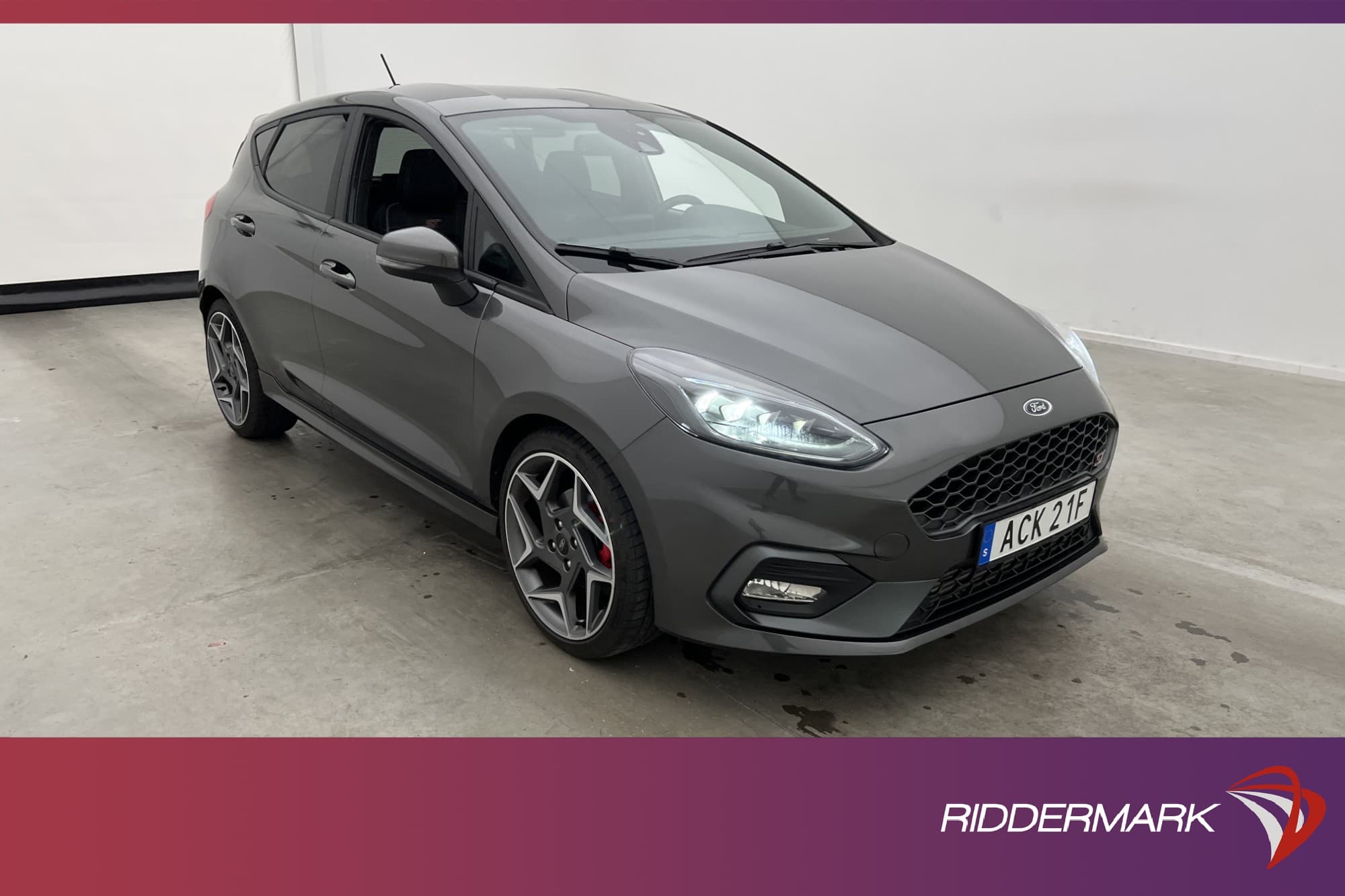 Ford Fiesta ST Performance 200hk