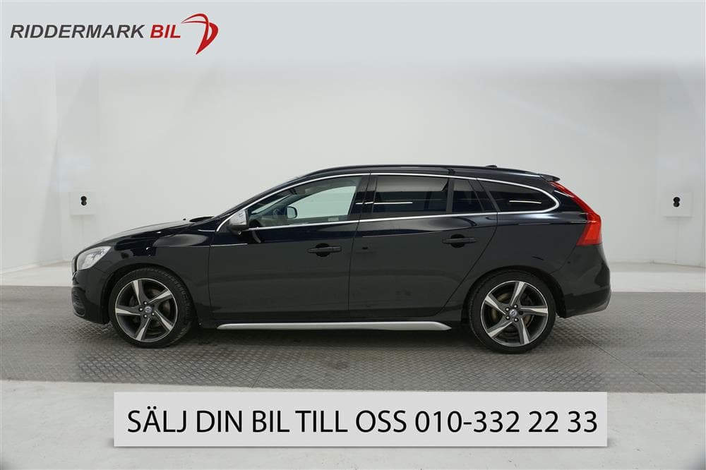 Volvo V60 T6 AWD (304hk)