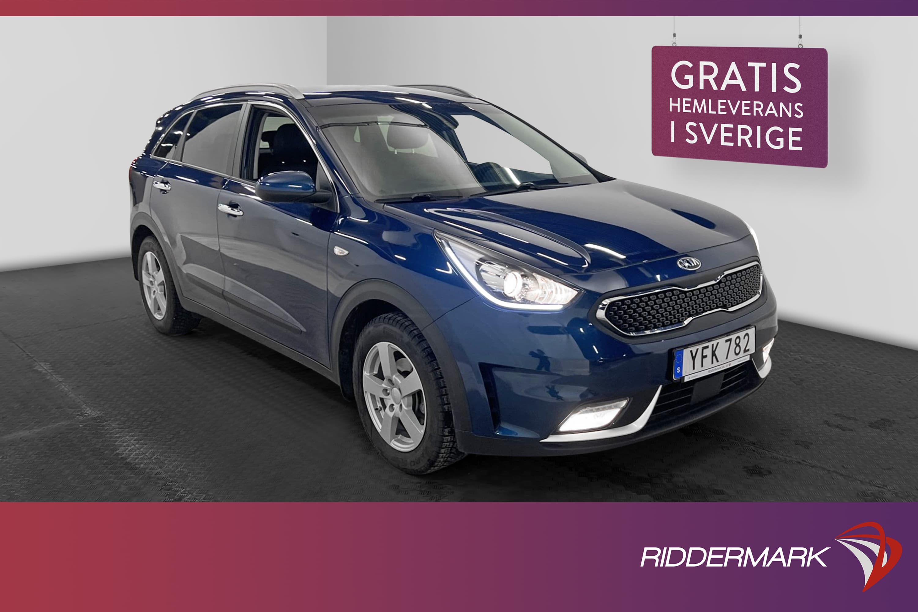 Kia Niro Hybrid DCT 141hk