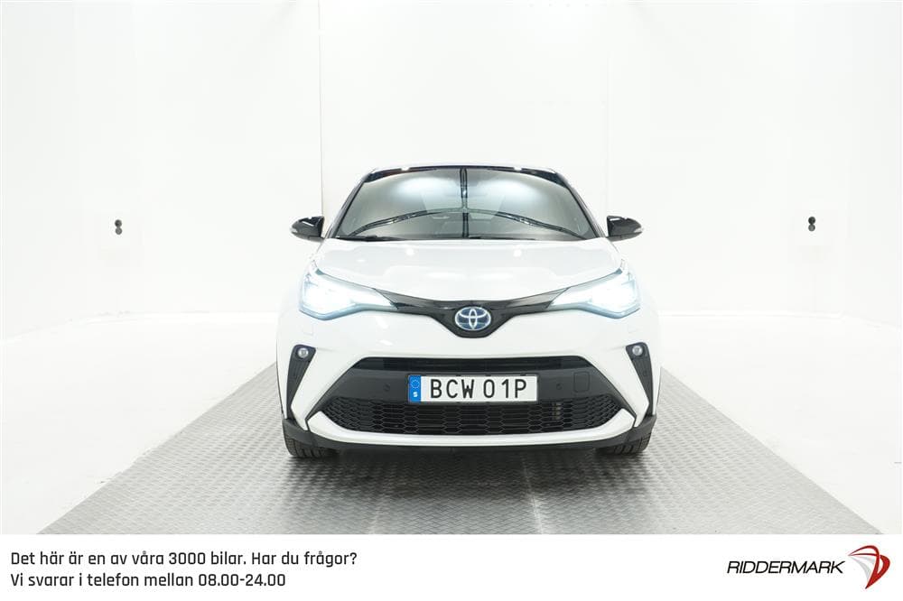 Toyota C-HR Hybrid CVT 184hk