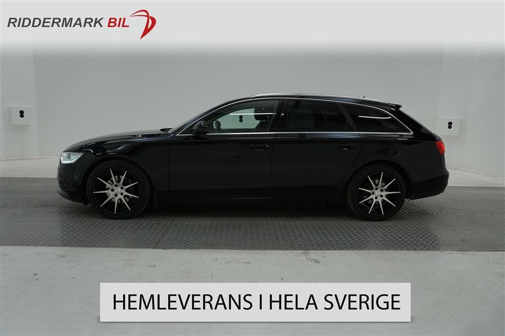 Audi A6 3.0 TDI Avant quattro 204hk