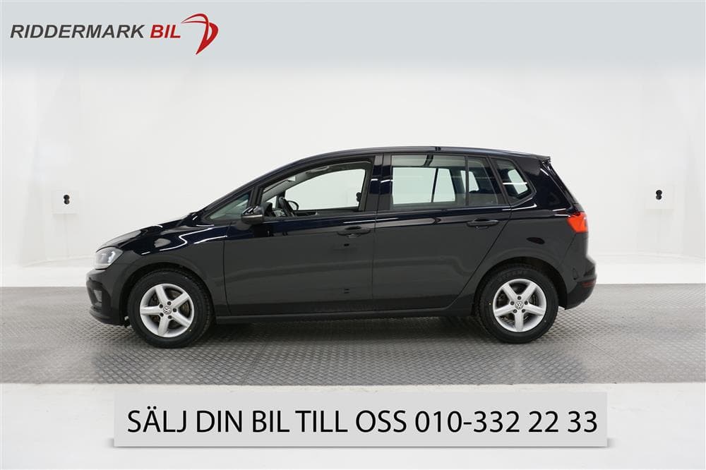 Volkswagen Golf 1.4 TSI 125hk Sportvan