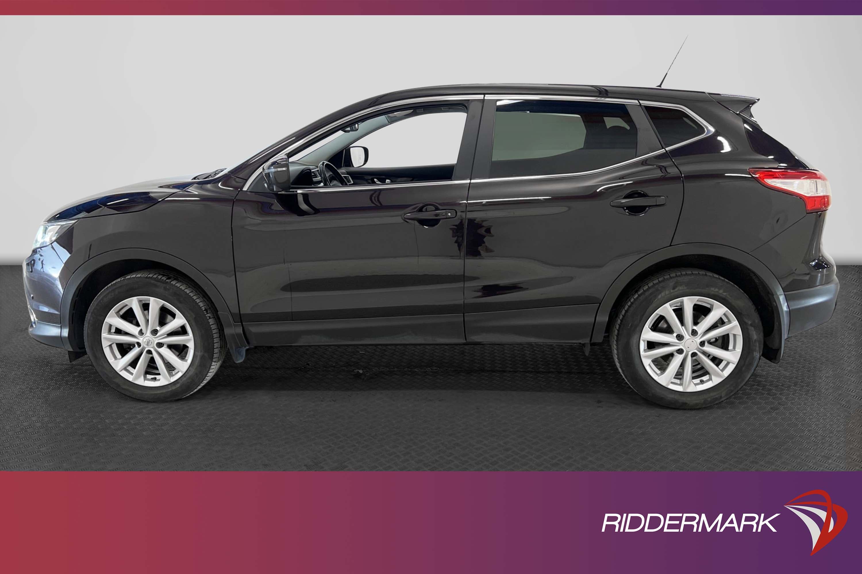 Nissan Qashqai 1.2 DIG-T 115hk