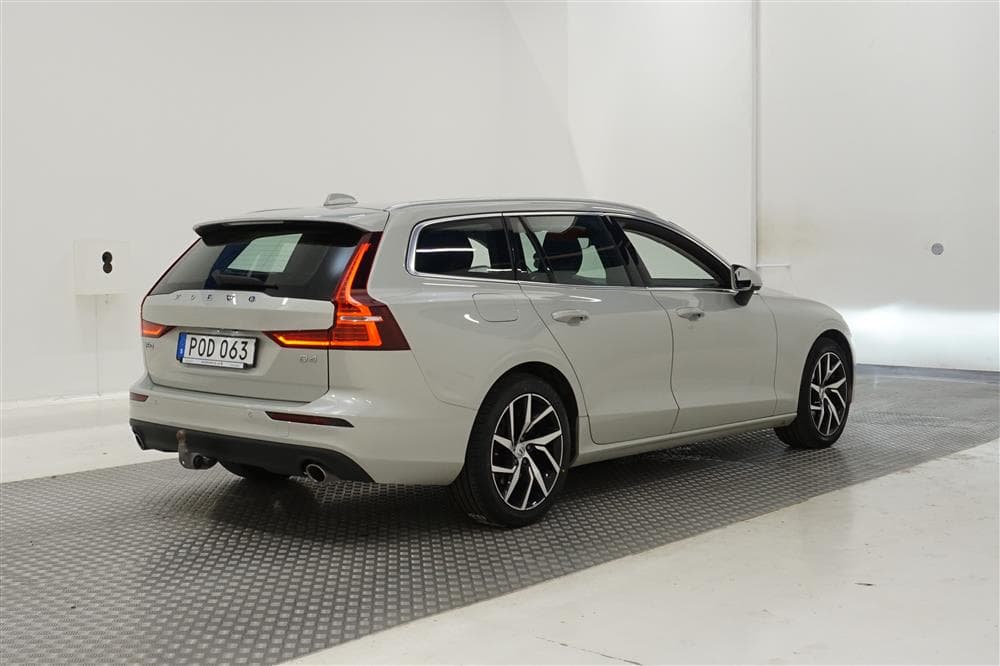 Volvo V60 D4 190hk D-Värm VOC Skinn B-Kamera Navi 0,46l/milexteriör