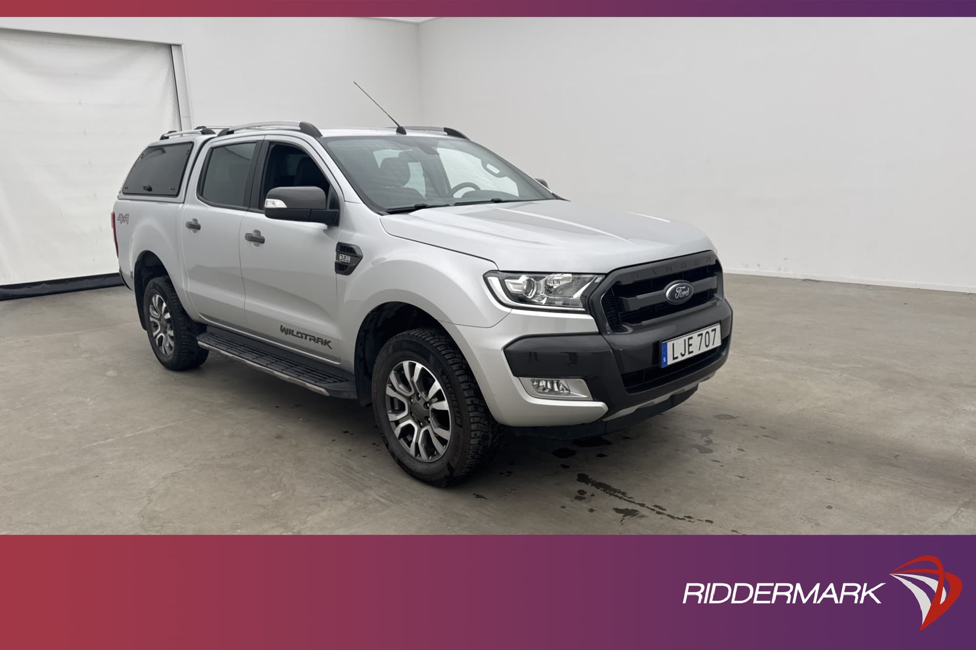 Ford Ranger Wildtrak 3.2 4x4 Värm Drag B-Kamera Kåpa Moms