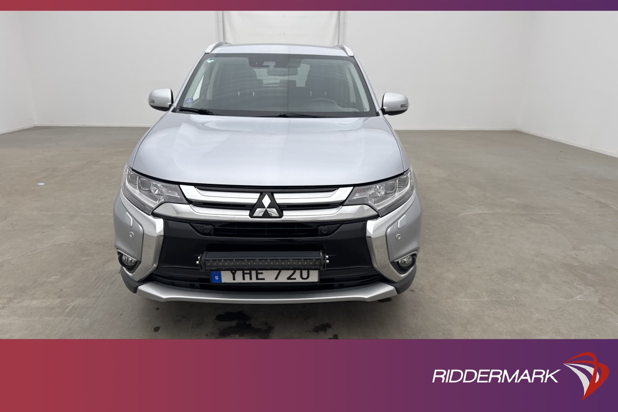 Mitsubishi Outlander CVT 150hk Comfort 7-sits Kamera Drag