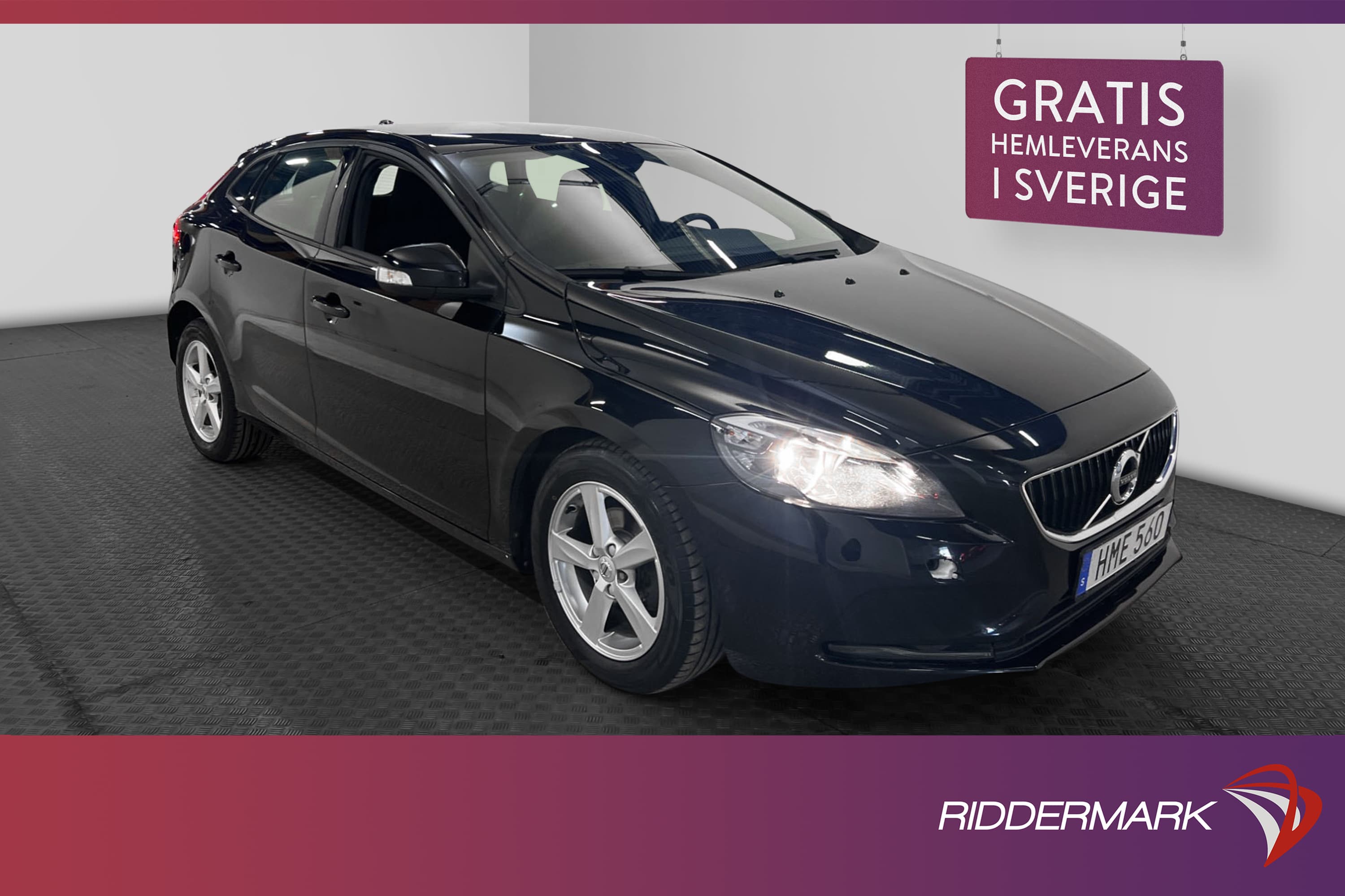 Volvo V40 D2 120hk