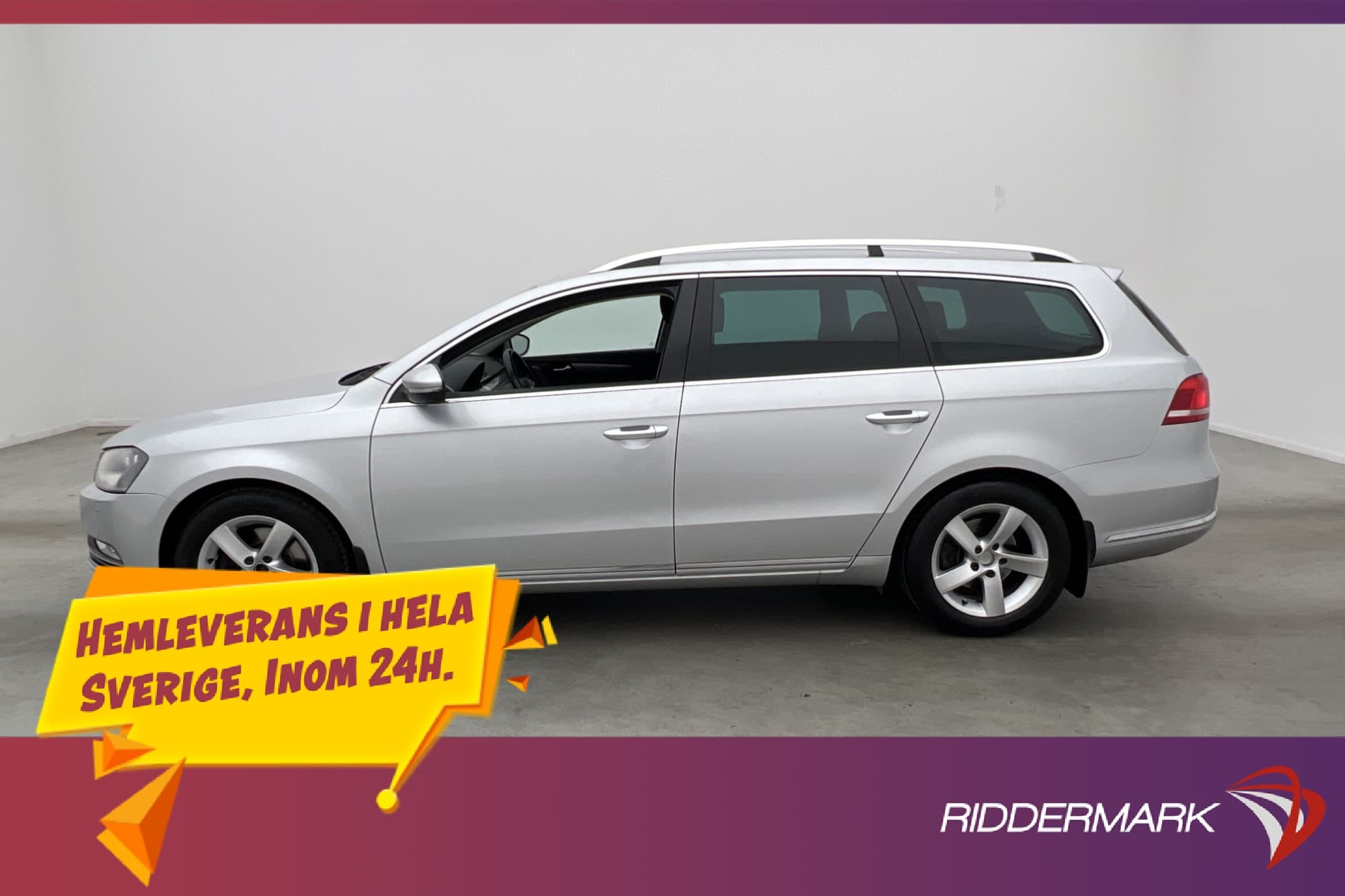 Volkswagen Passat 2.0 TDI 140hk Kamera Värmare Dragkrok