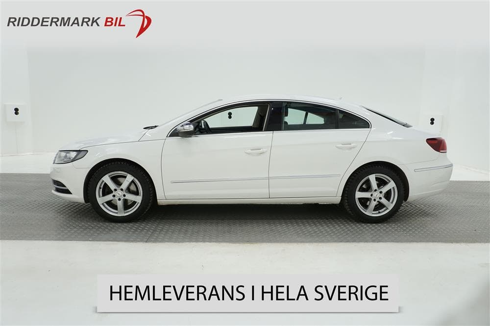 Volkswagen CC 2.0 TDI 177hk Navi B-kam Drag 