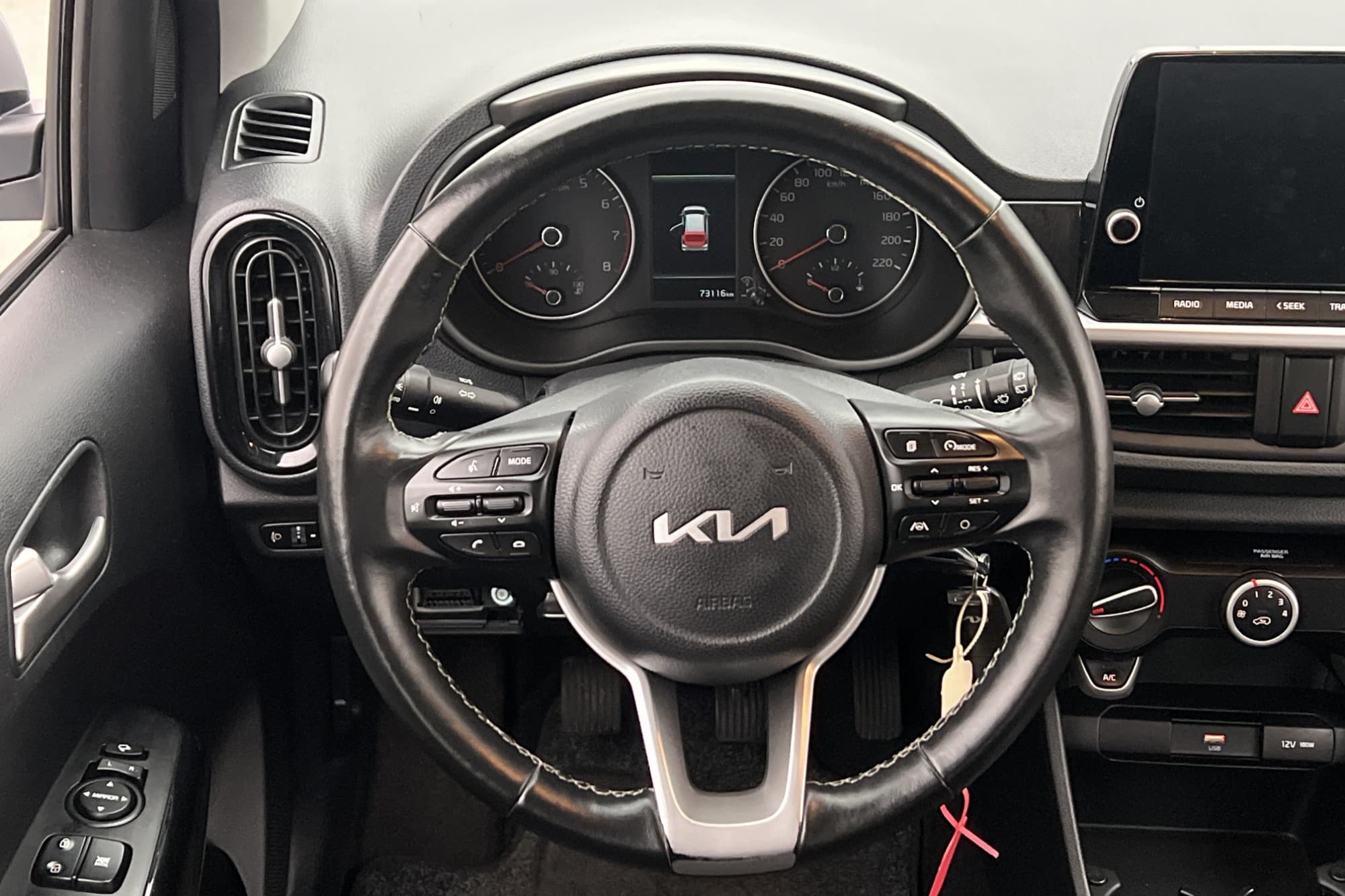 Kia Picanto 1.0 67hk Advance Kamera Rattvärme Farthållare