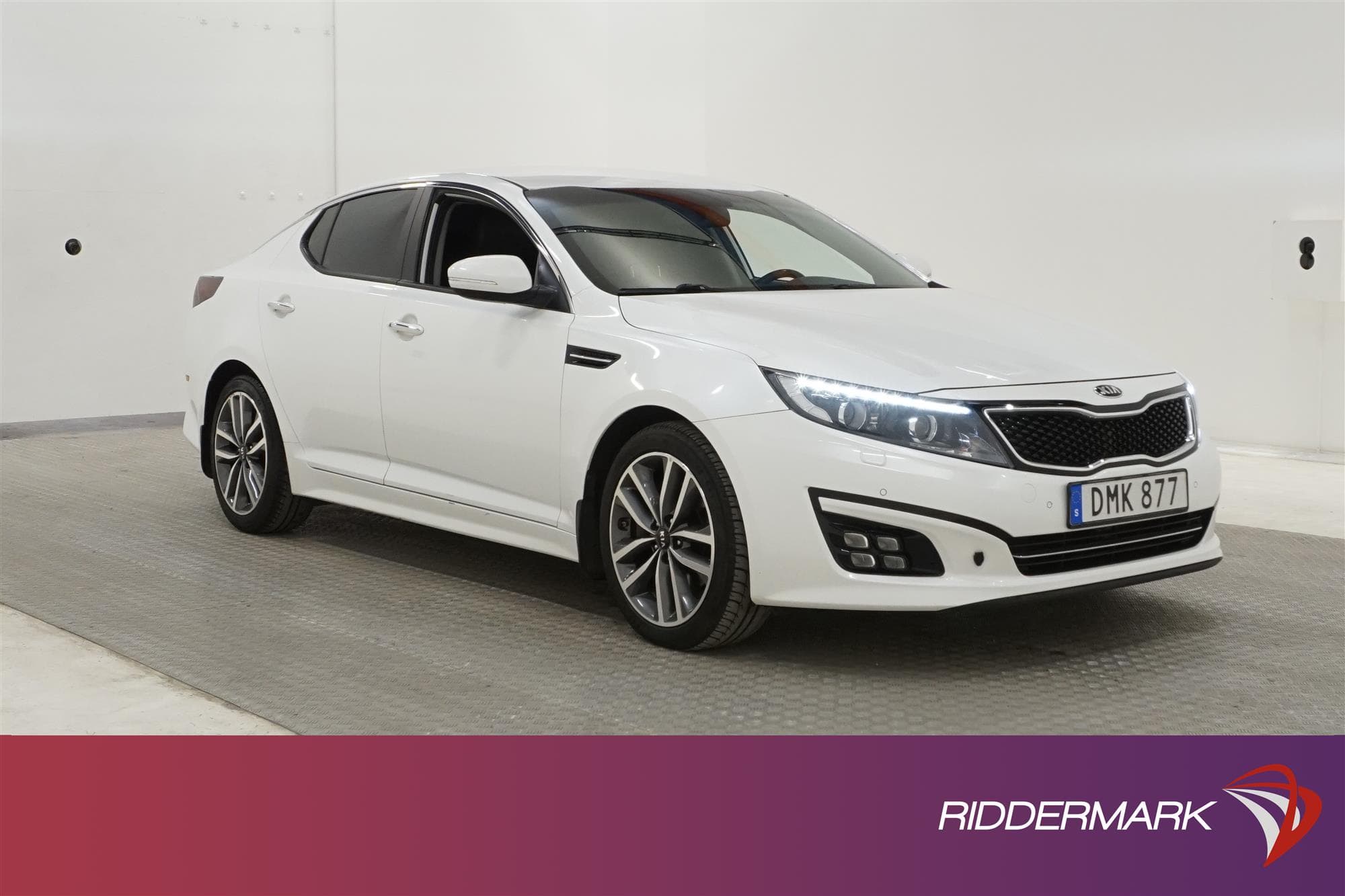 Kia Optima 1.7 CRDi 136hk GLS Infinity Navi B-Kam 0,6L/mil