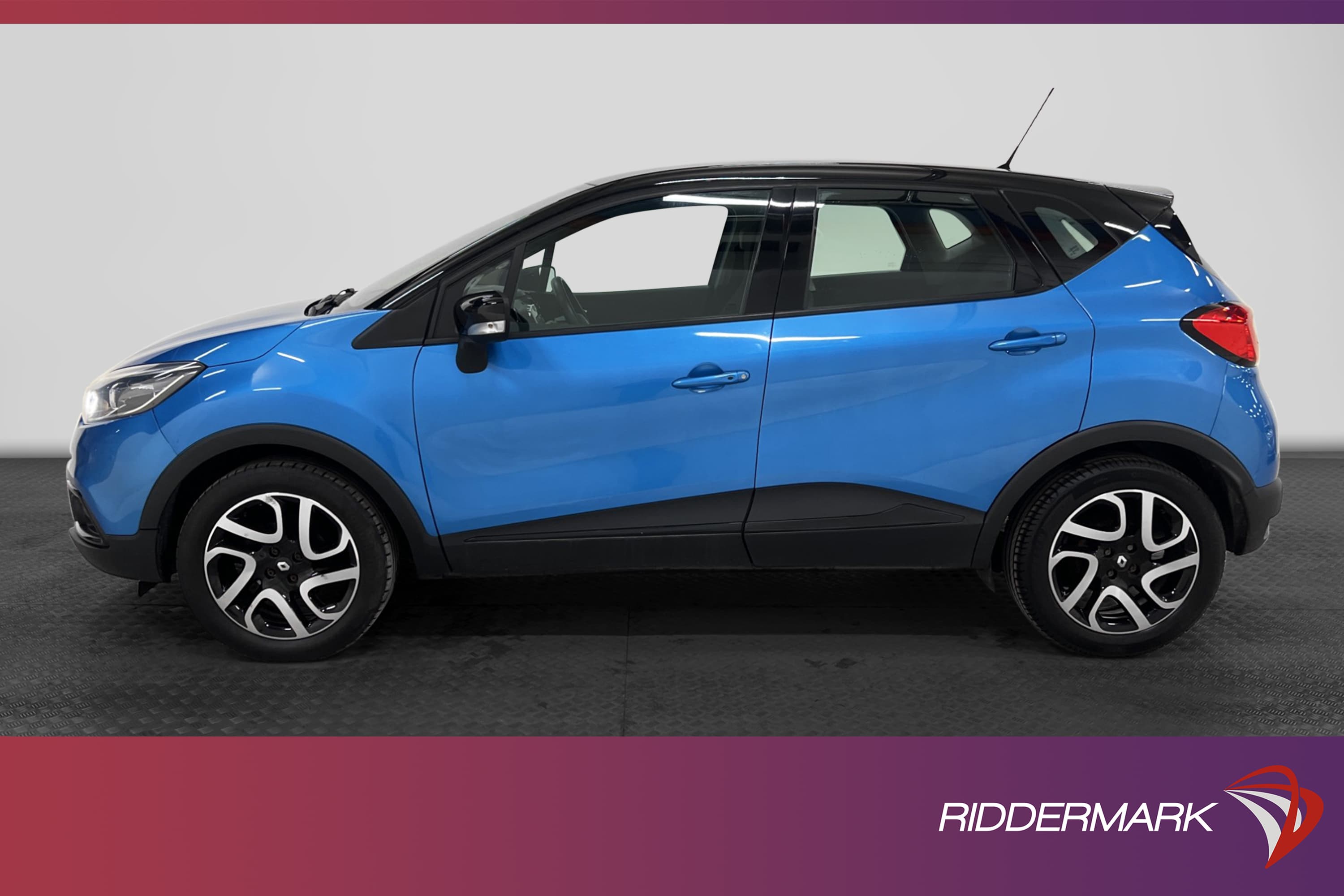Renault Captur 0.9 TCe 90hk Energy