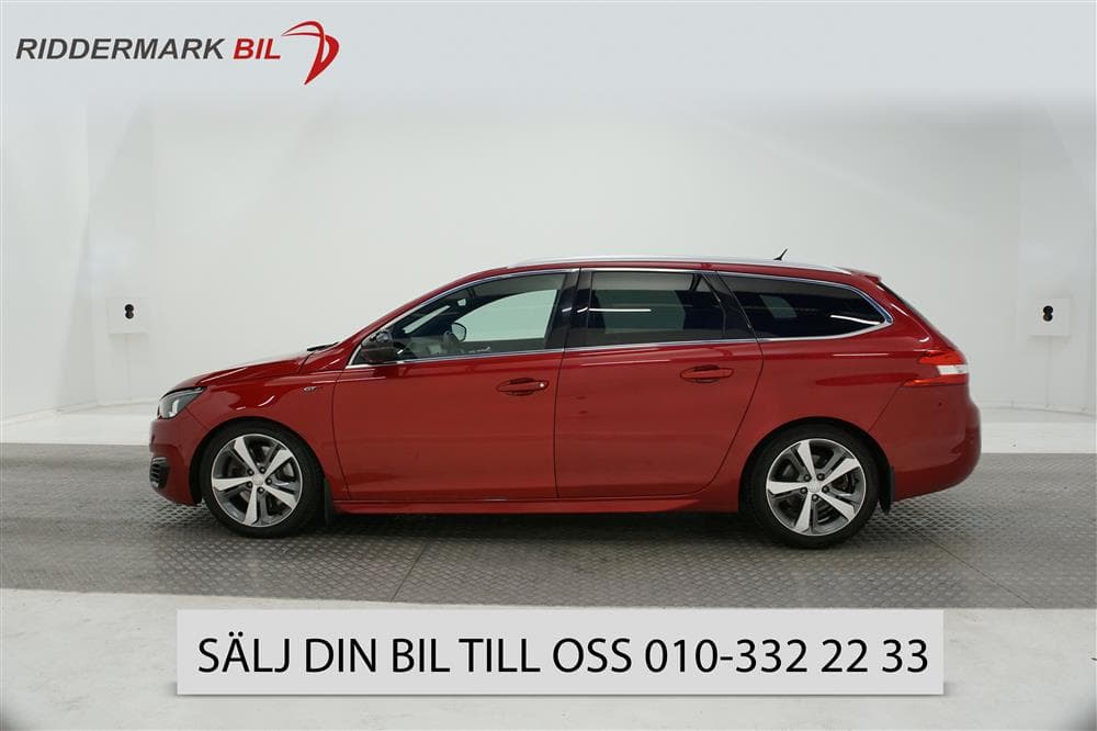 Peugeot 308 SW BlueHDi 180hk GT