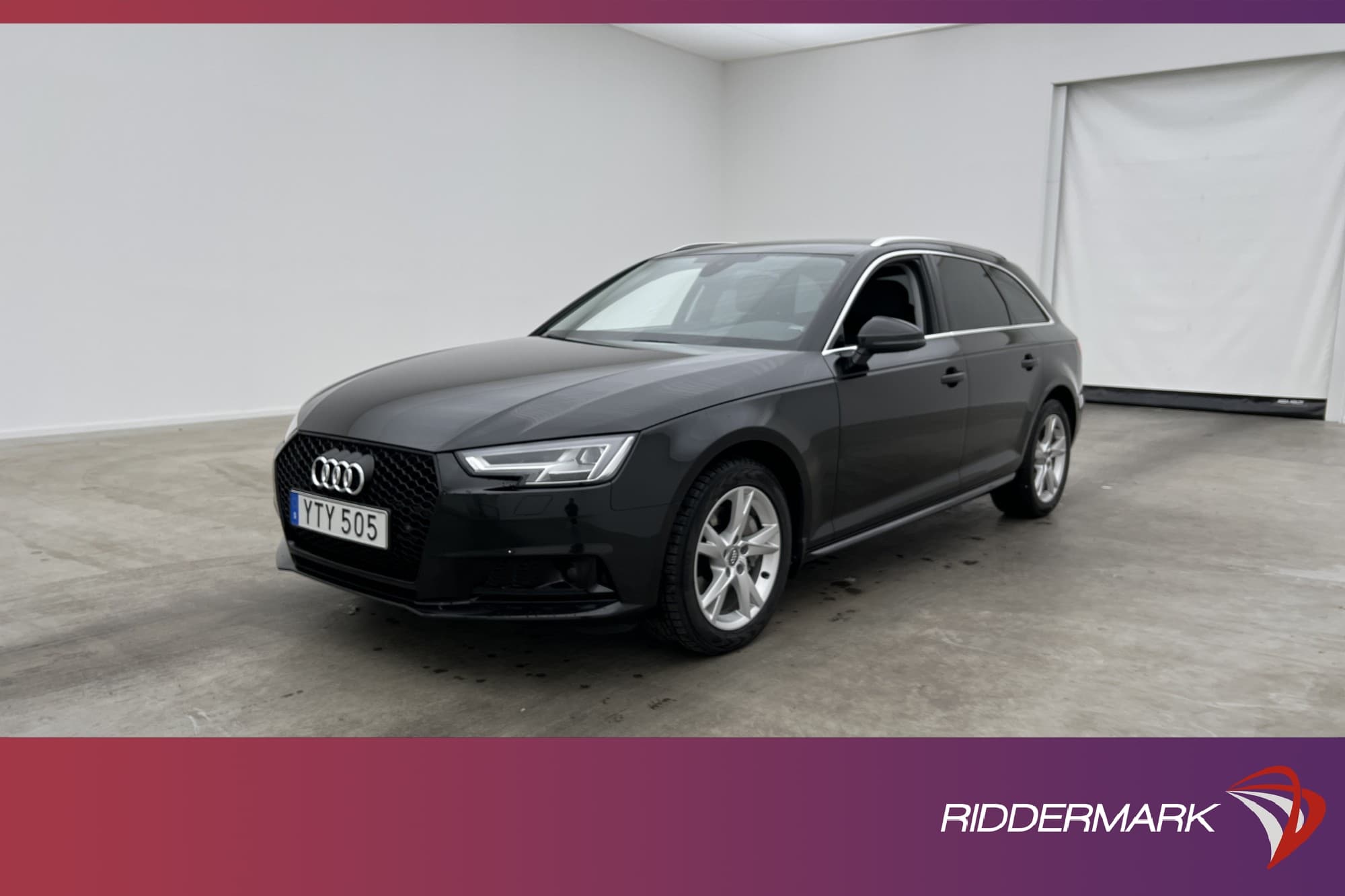Audi A4 Avant TDI Quattro 190hk