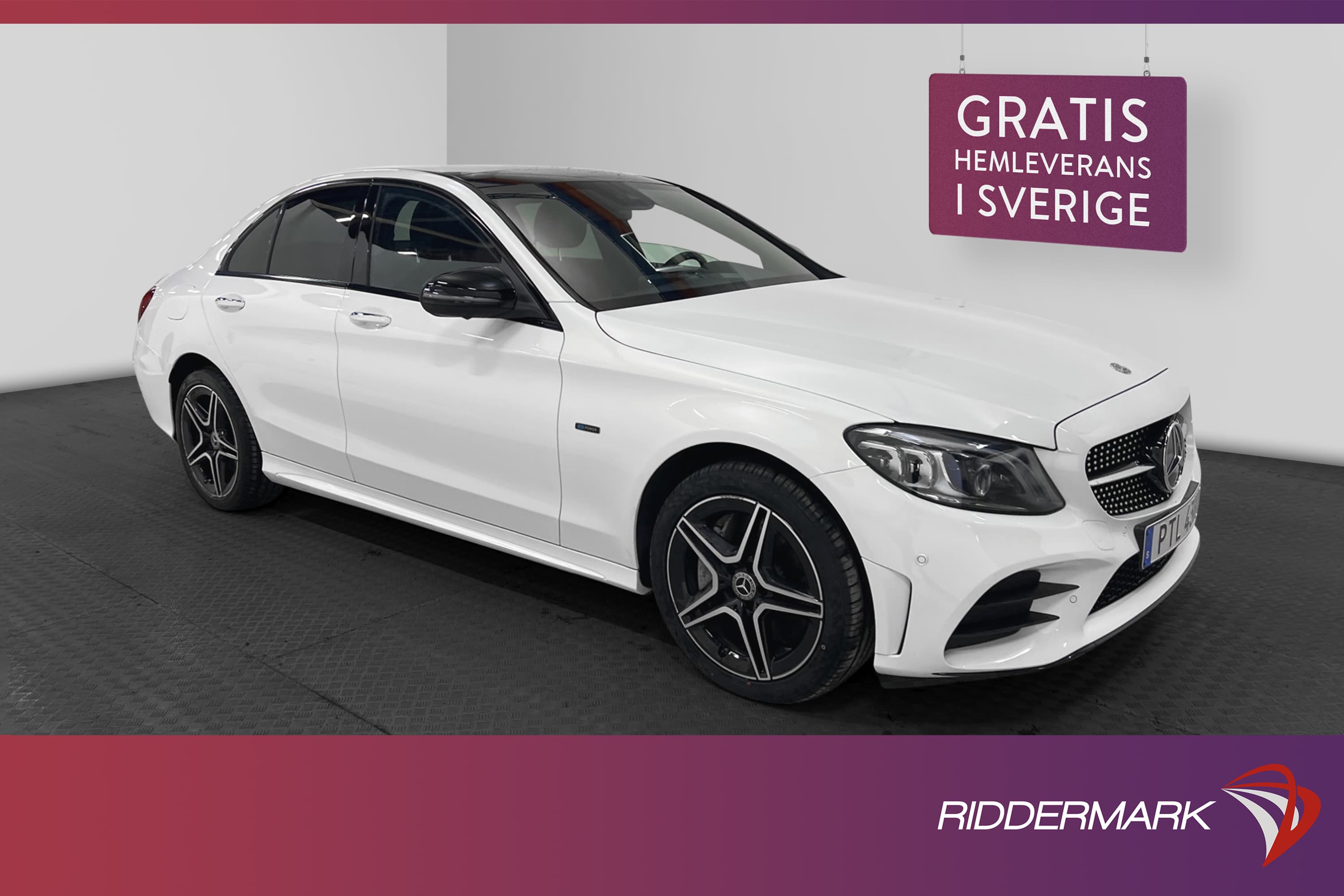 Mercedes-Benz C 300 e 320hk