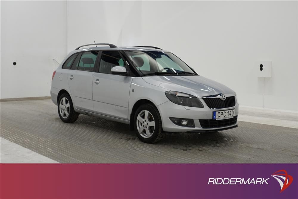 Skoda Fabia Kombi 105hk