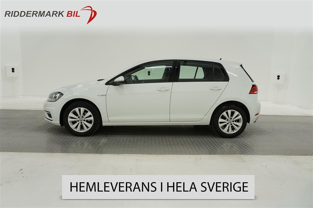Volkswagen Golf 1.4 CNG TGI 110hk B-Värm