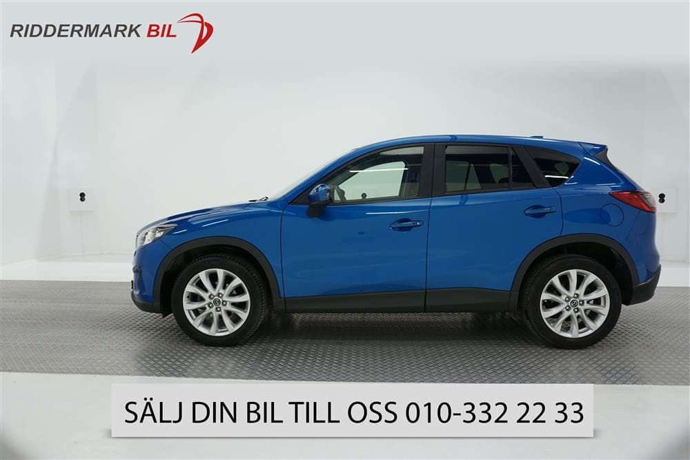 Mazda CX-5 2.2 AWD 175hk