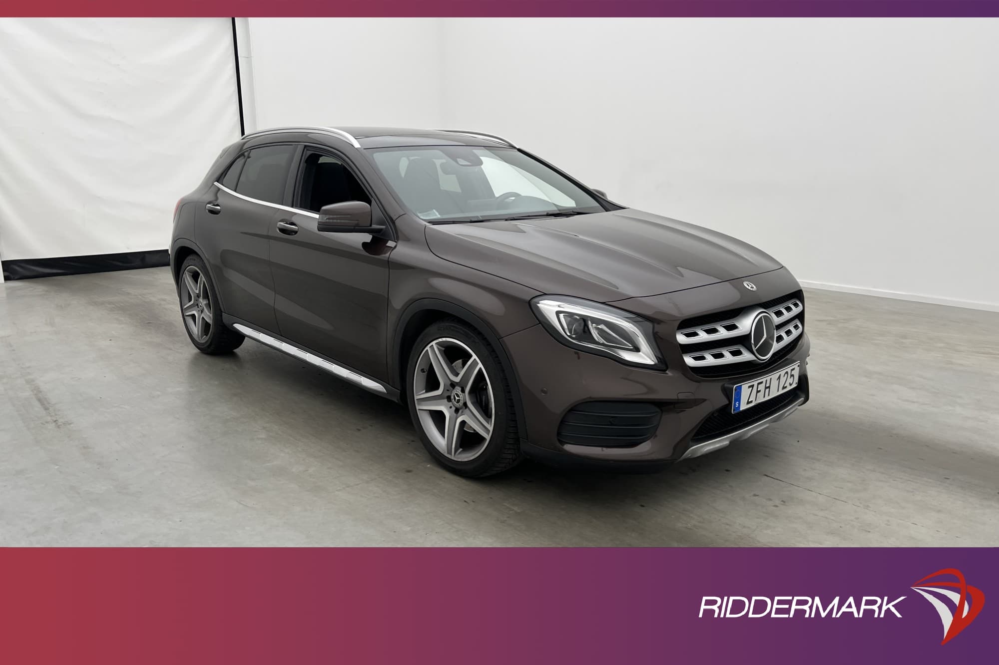 Mercedes-Benz GLA 220 d 4M AMG Pano Värmare Kamera 0,5L/mil