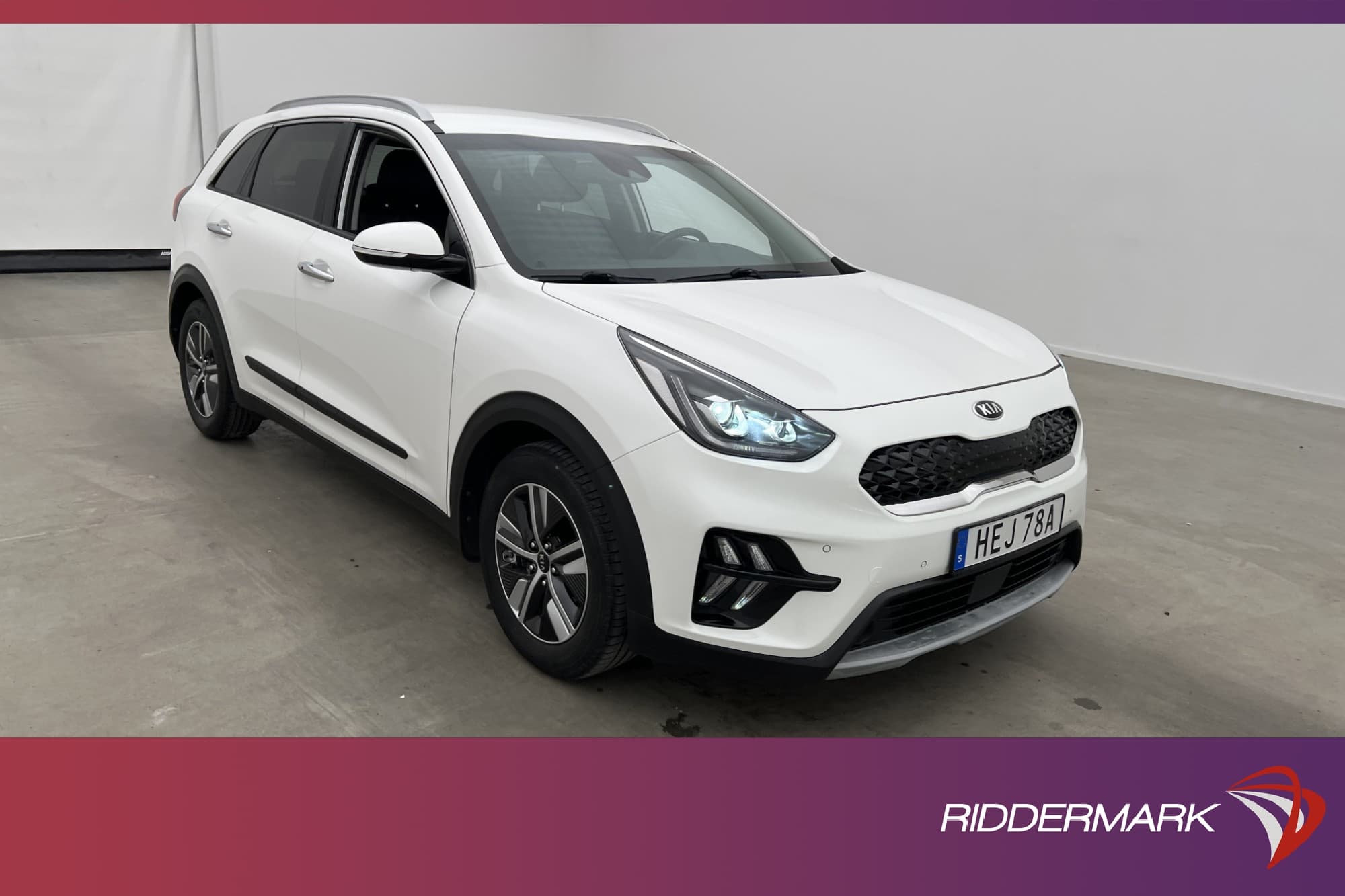 Kia Niro Hybrid 141hk