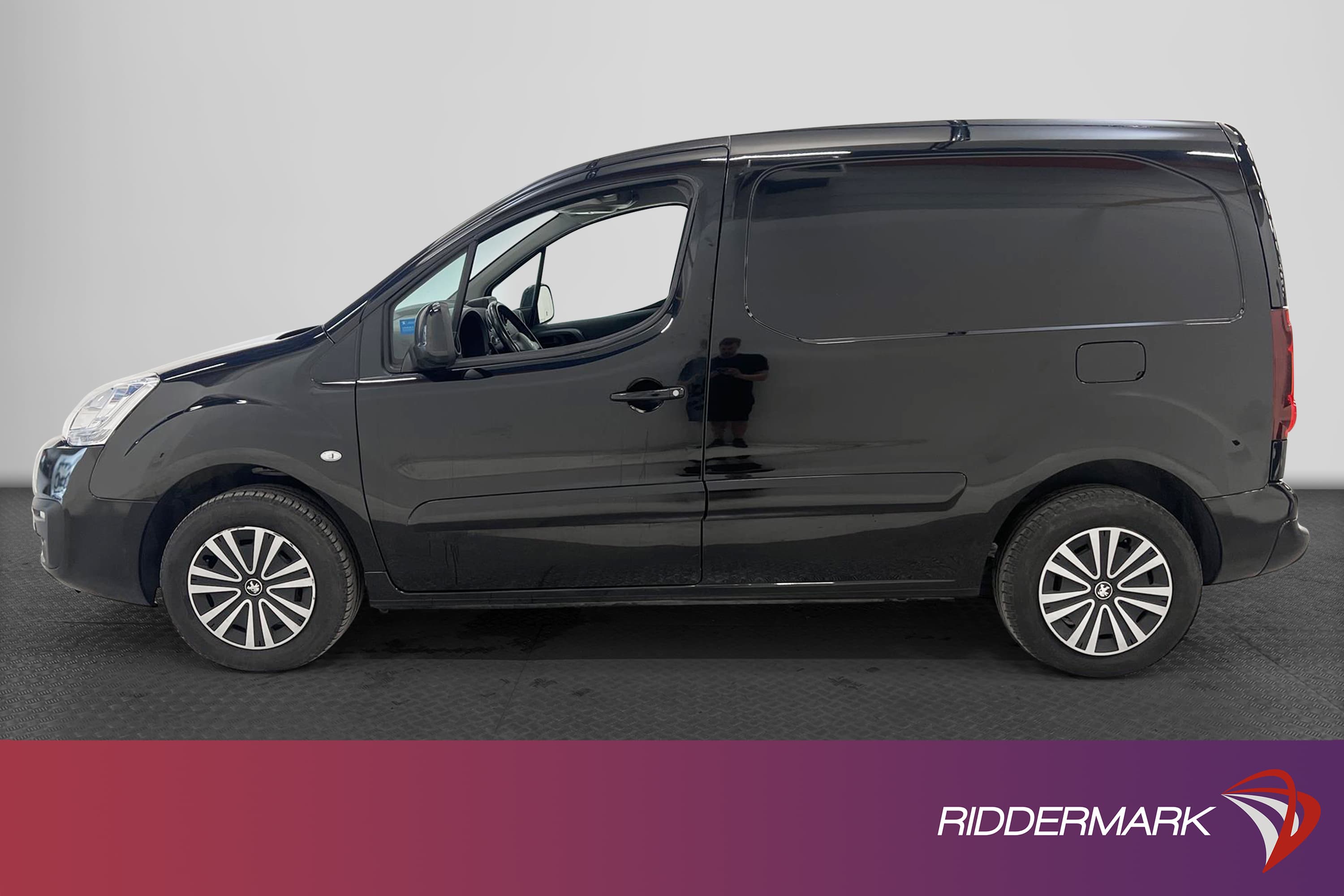 Peugeot Partner 1.6HDi Automat 99hk PDC  ProPack Ny-kamrem