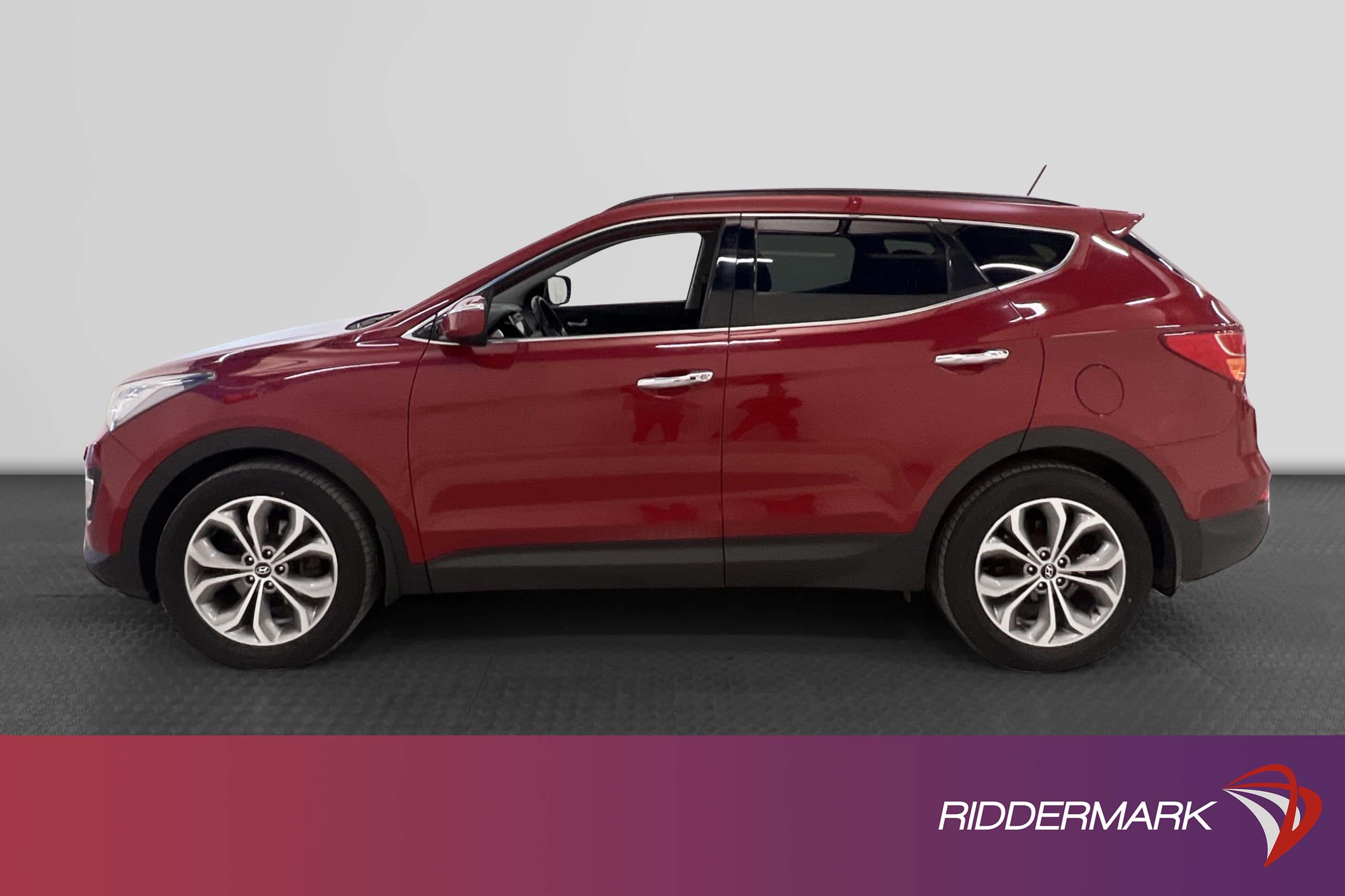 Hyundai Santa Fe 2.2 CRDi 4WD 197hk